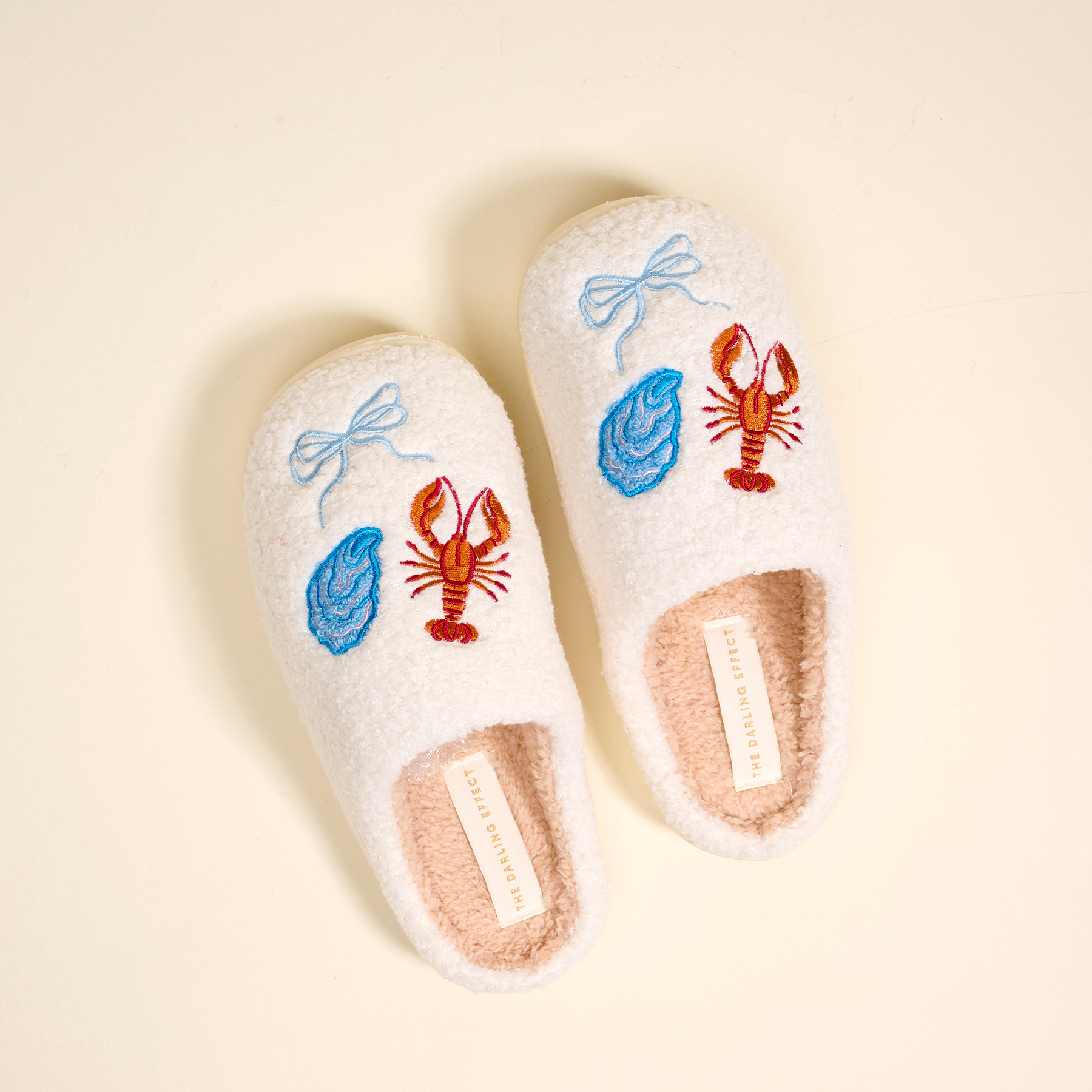 Picture of Fuzzy Slippers-Seaside Haven S/M
