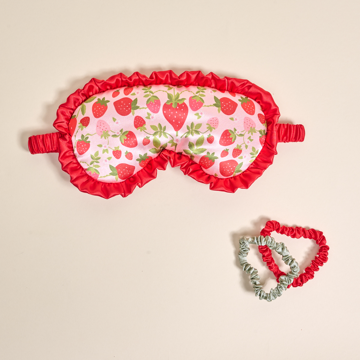 Picture of Beauty Sleep Mask-Strawberry Fields
