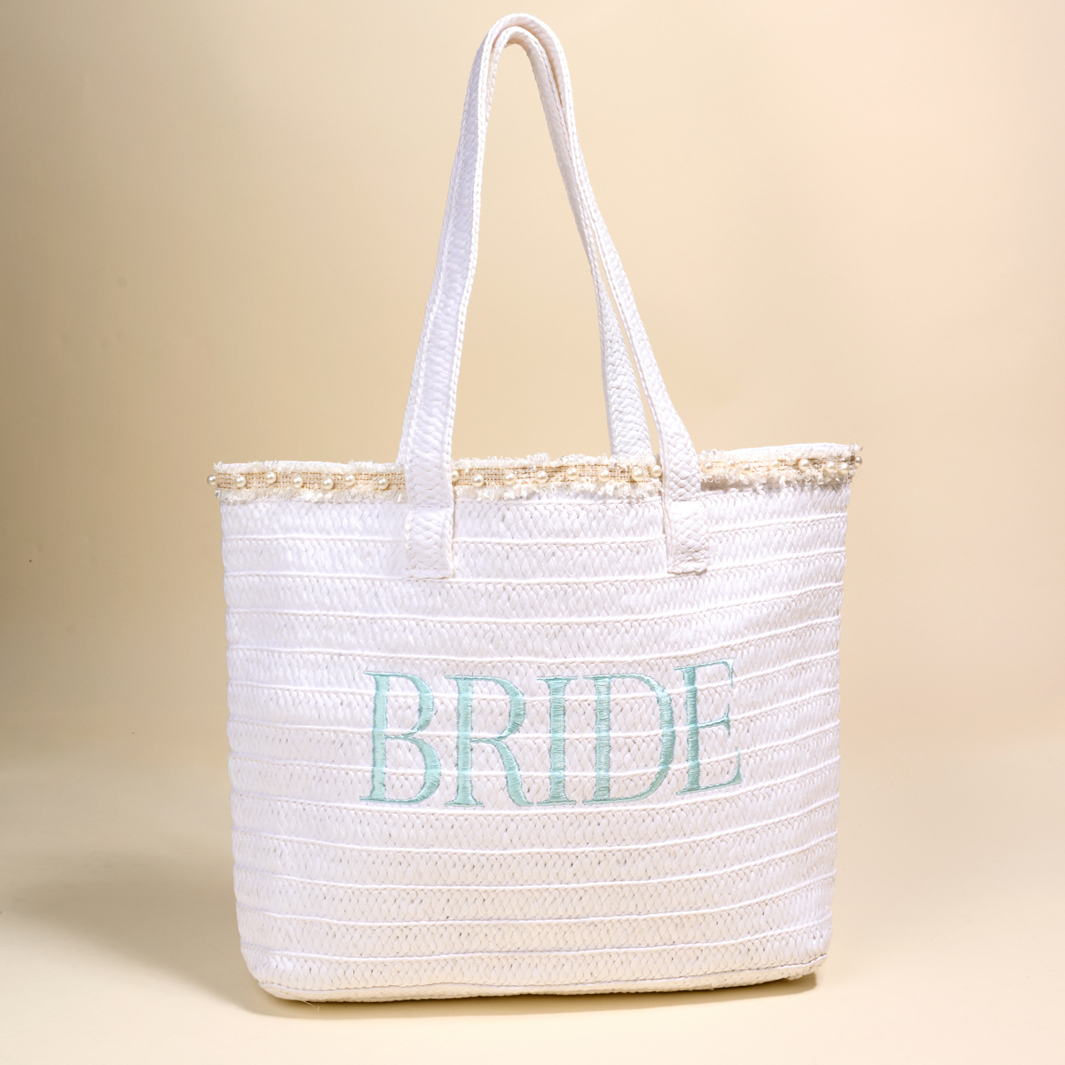 Picture of Straw & Sun Tote-Bride