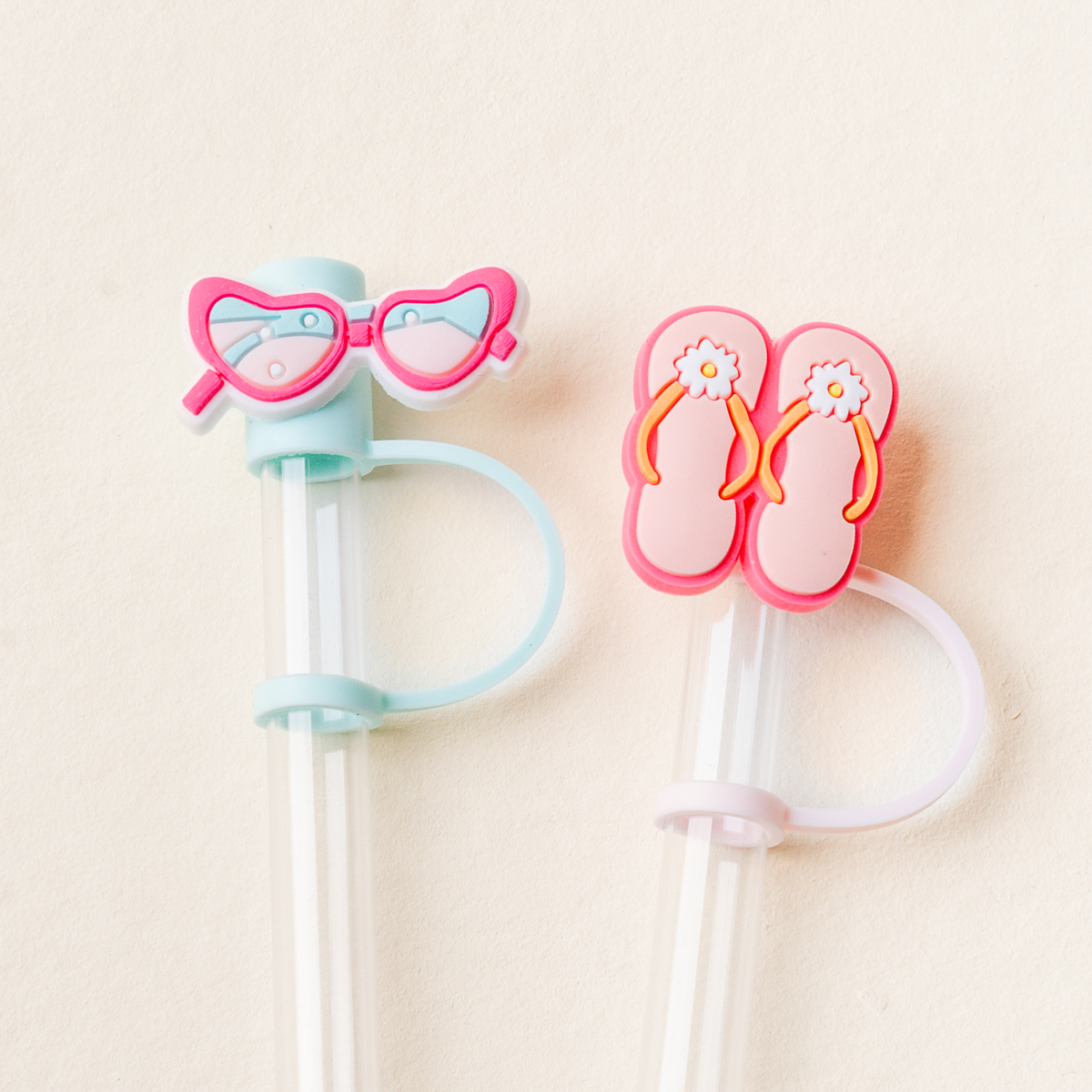Picture of Straw Topper Set-Sunny Style