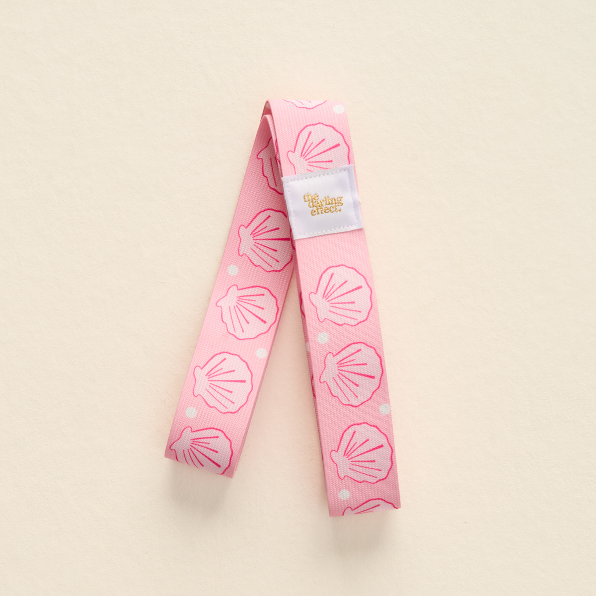 Picture of Stay-Put Towel Band-Seashells Pink