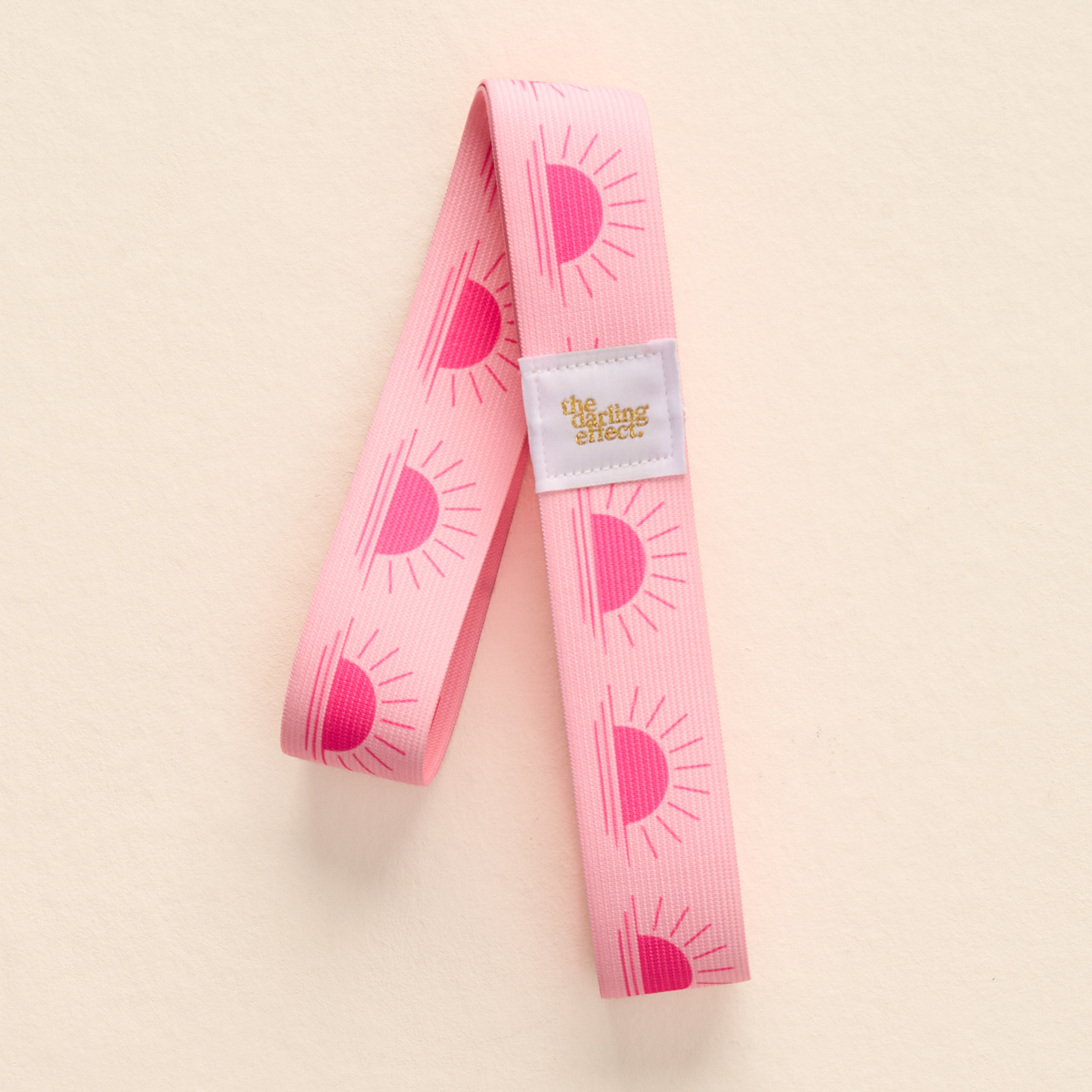 Picture of Stay-Put Towel Band-Sunshine Pink