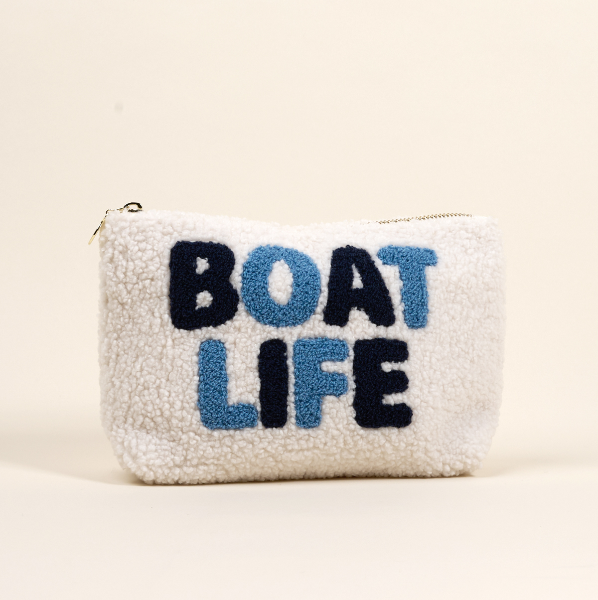 Picture of Teddy Pouch-Boat Life