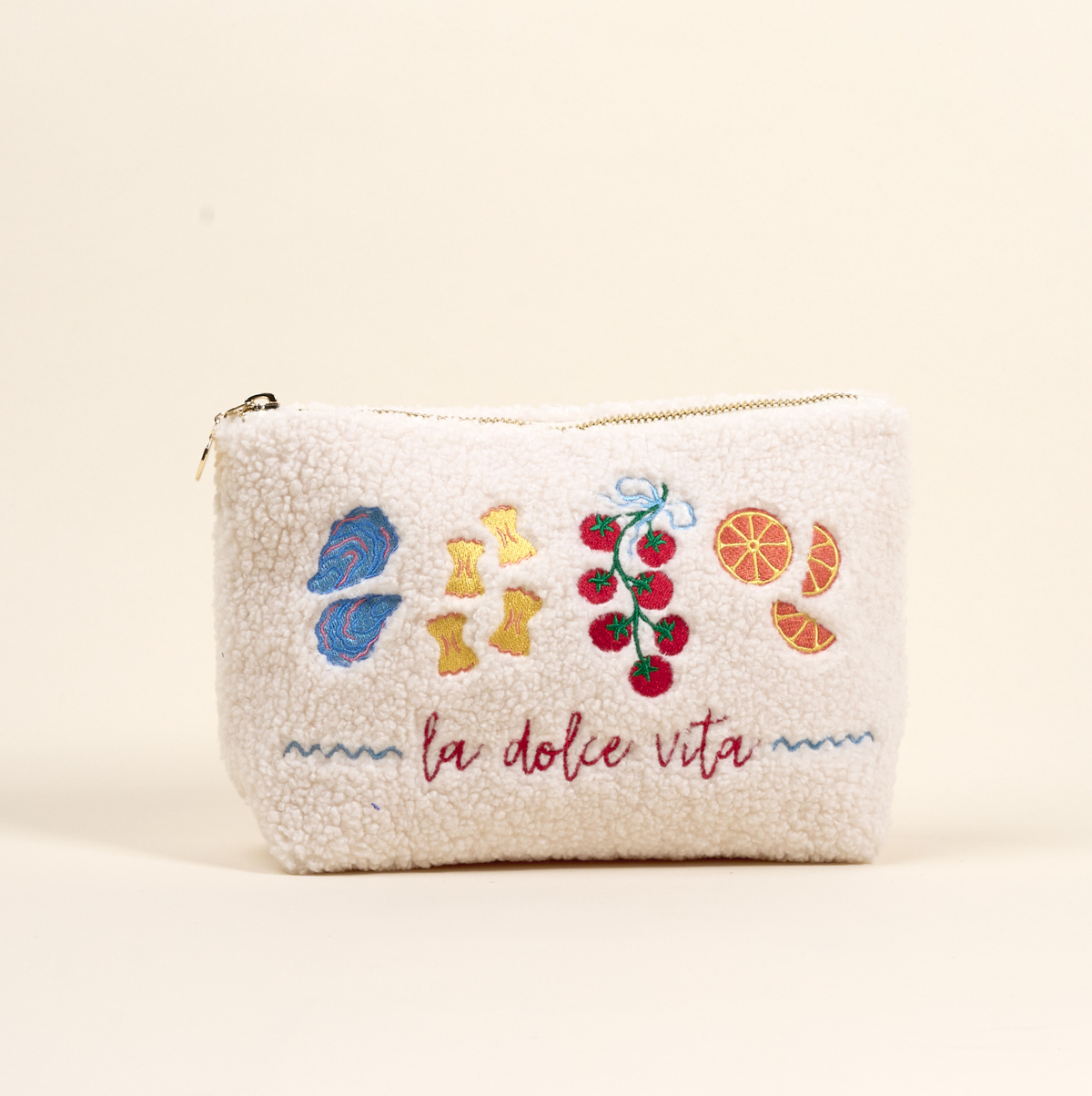 Picture of Teddy Pouch-La Dolce Vita