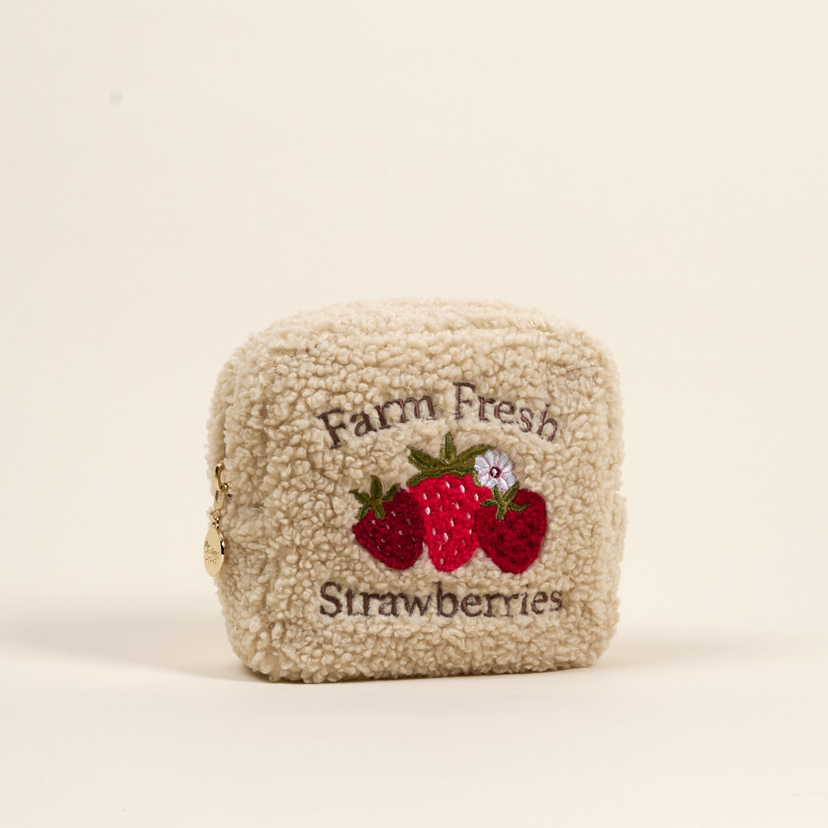 Picture of Teddy Pouch-Square Farm Fresh Strawberries