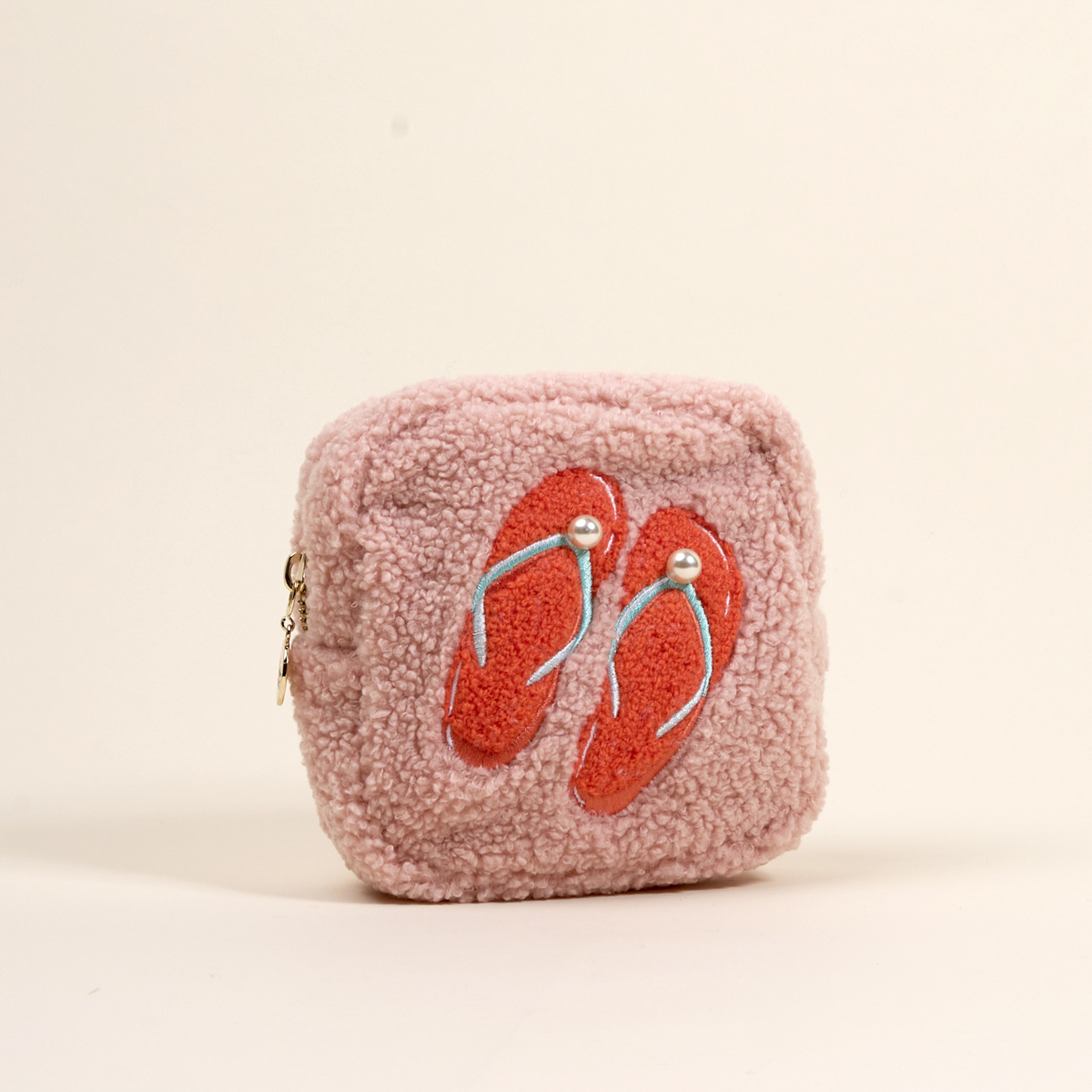 Picture of Teddy Pouch-Square Flip Flops
