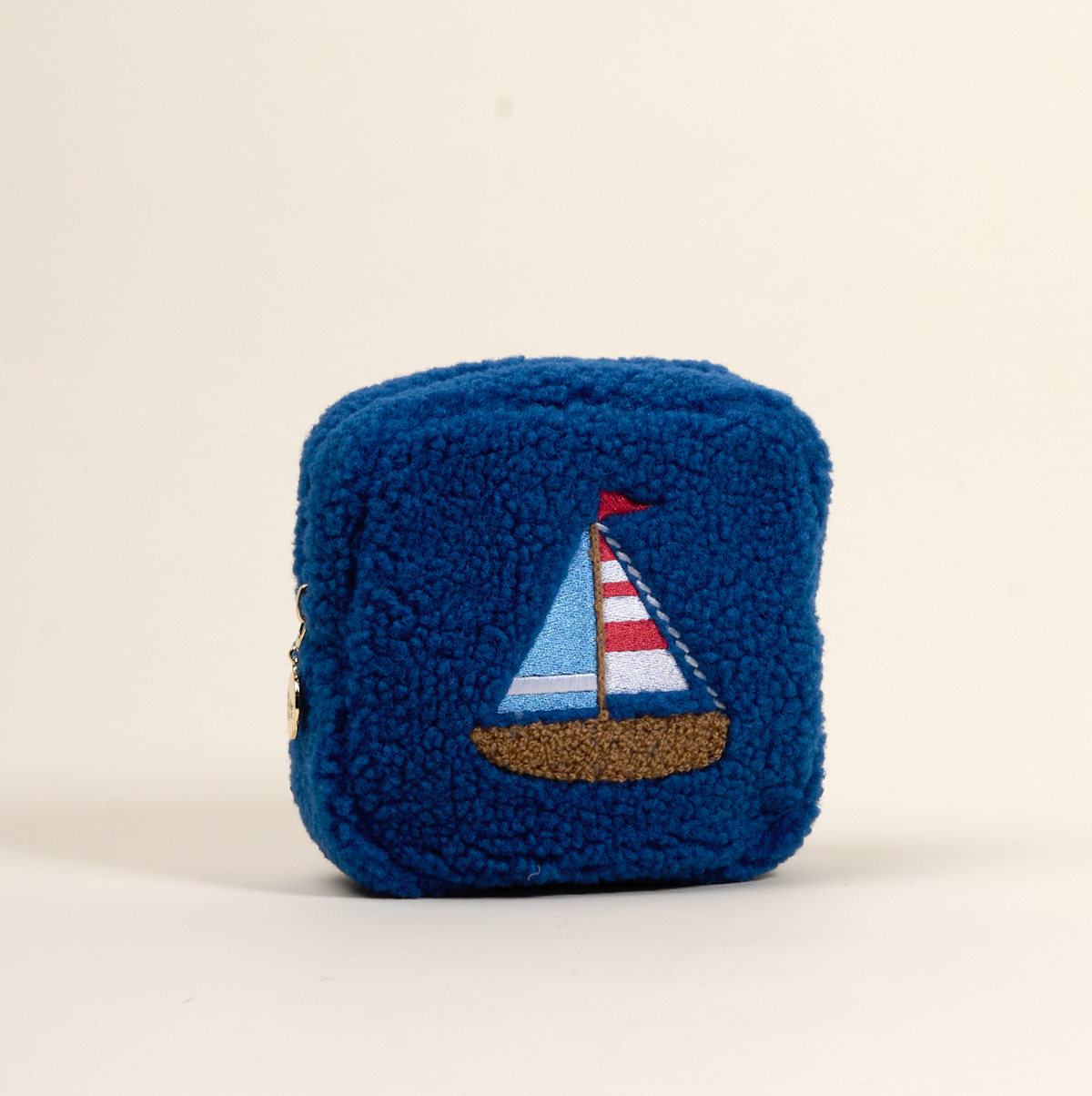 Picture of Teddy Pouch-Square Sail Boat