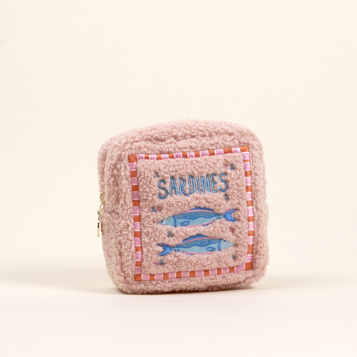 Picture of Teddy Pouch-Square Sardines