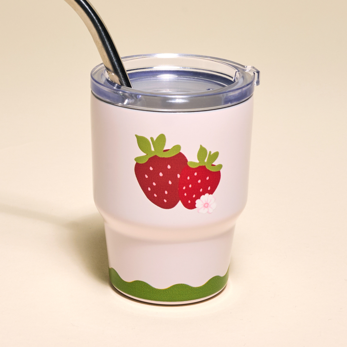 Picture of 2 oz Tiny Tumbler-Strawberry