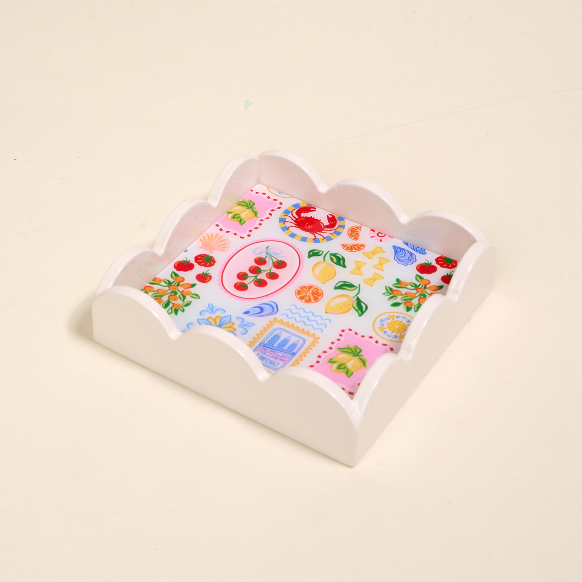 Picture of Scallop Trinket Tray-Ciao Bella