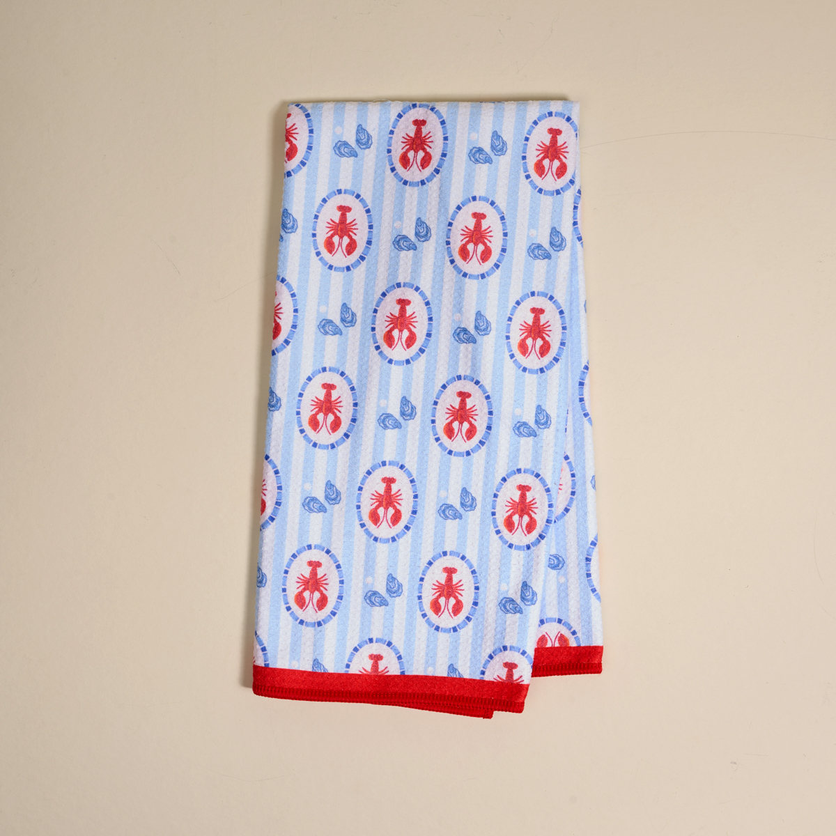 Picture of Waffle Tea Towel-Harbor House