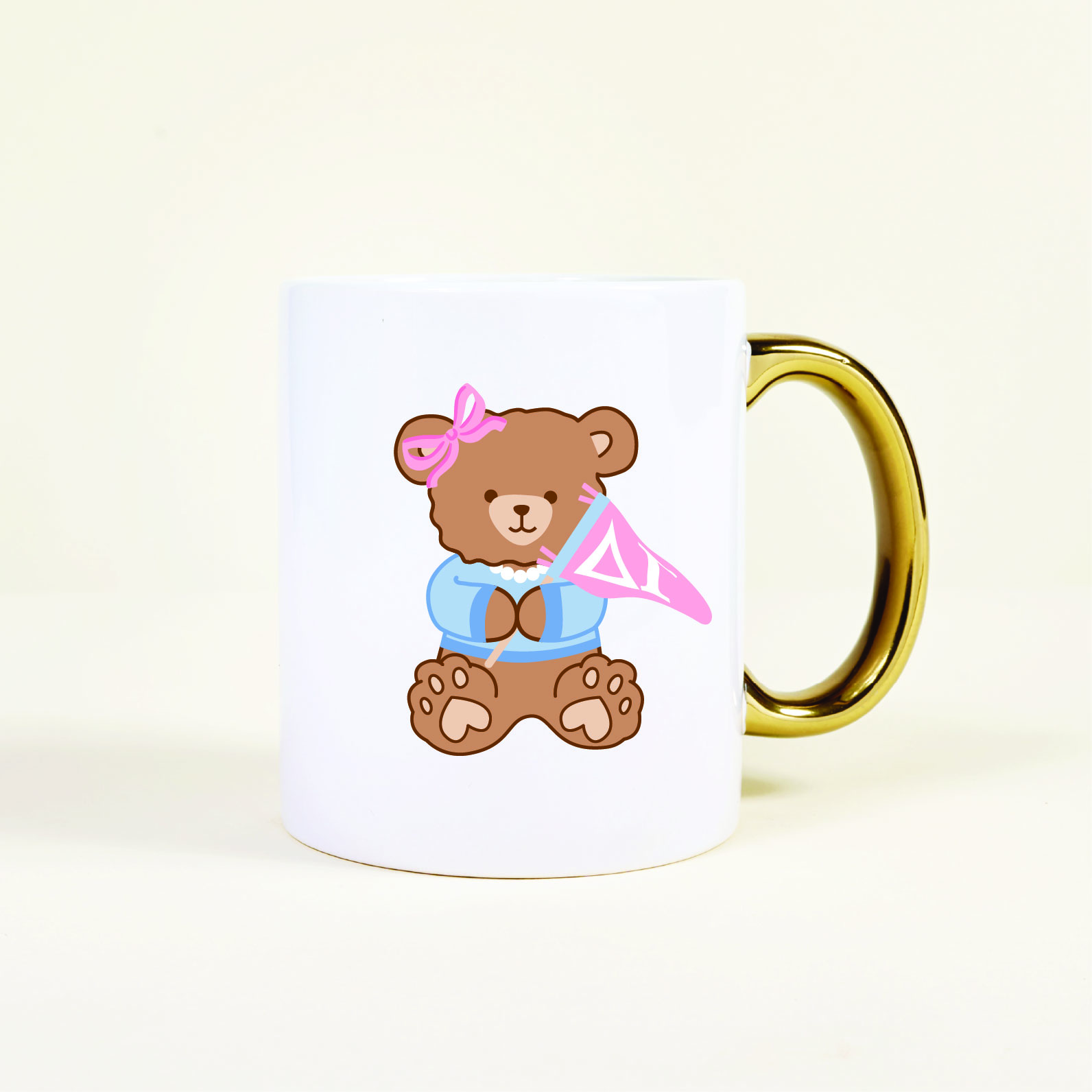 Picture of Sorority 11 oz Cozy Cute Ceramic Mug-Delta Gamma