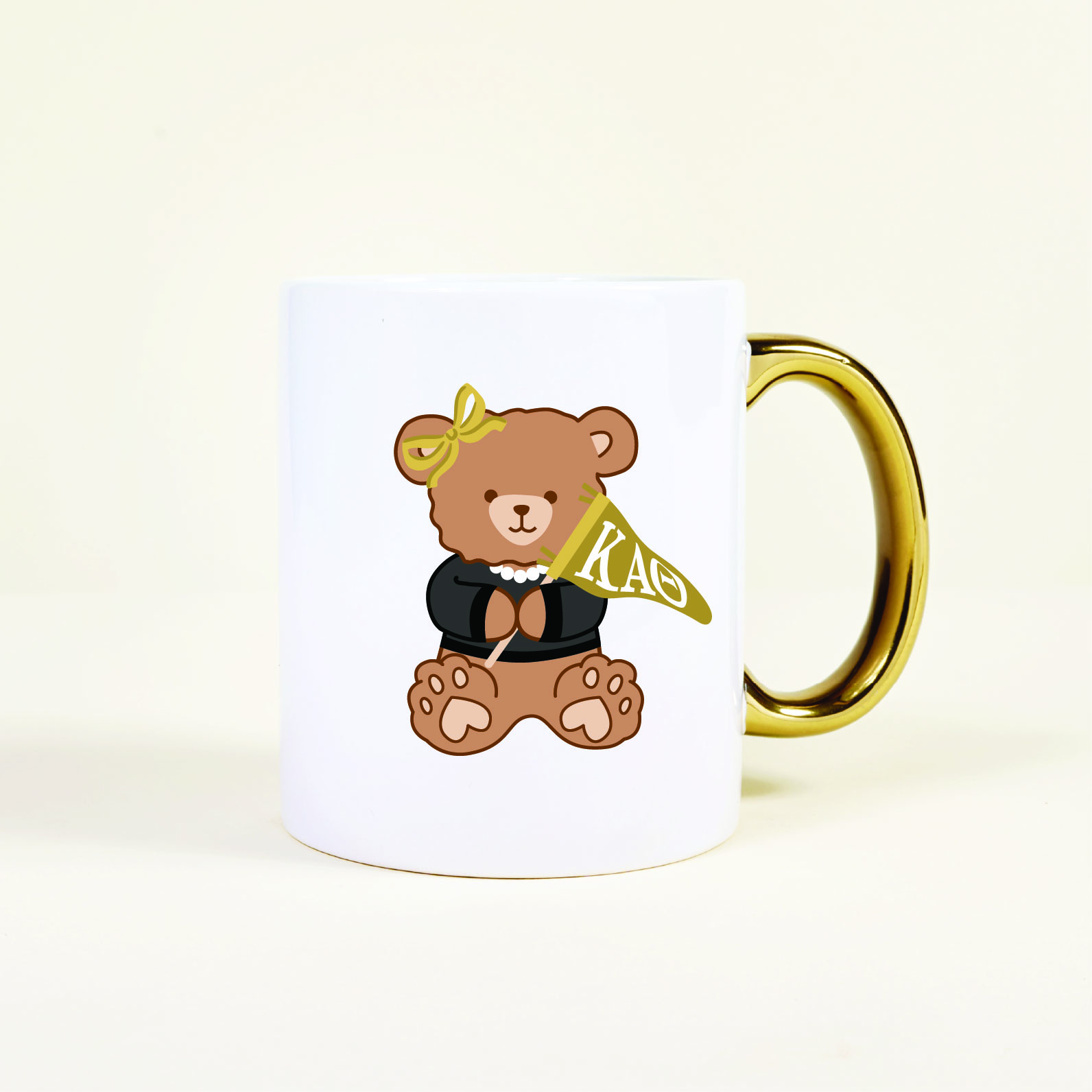 Picture of Sorority 11 oz Cozy Cute Ceramic Mug-Kappa Alpha T