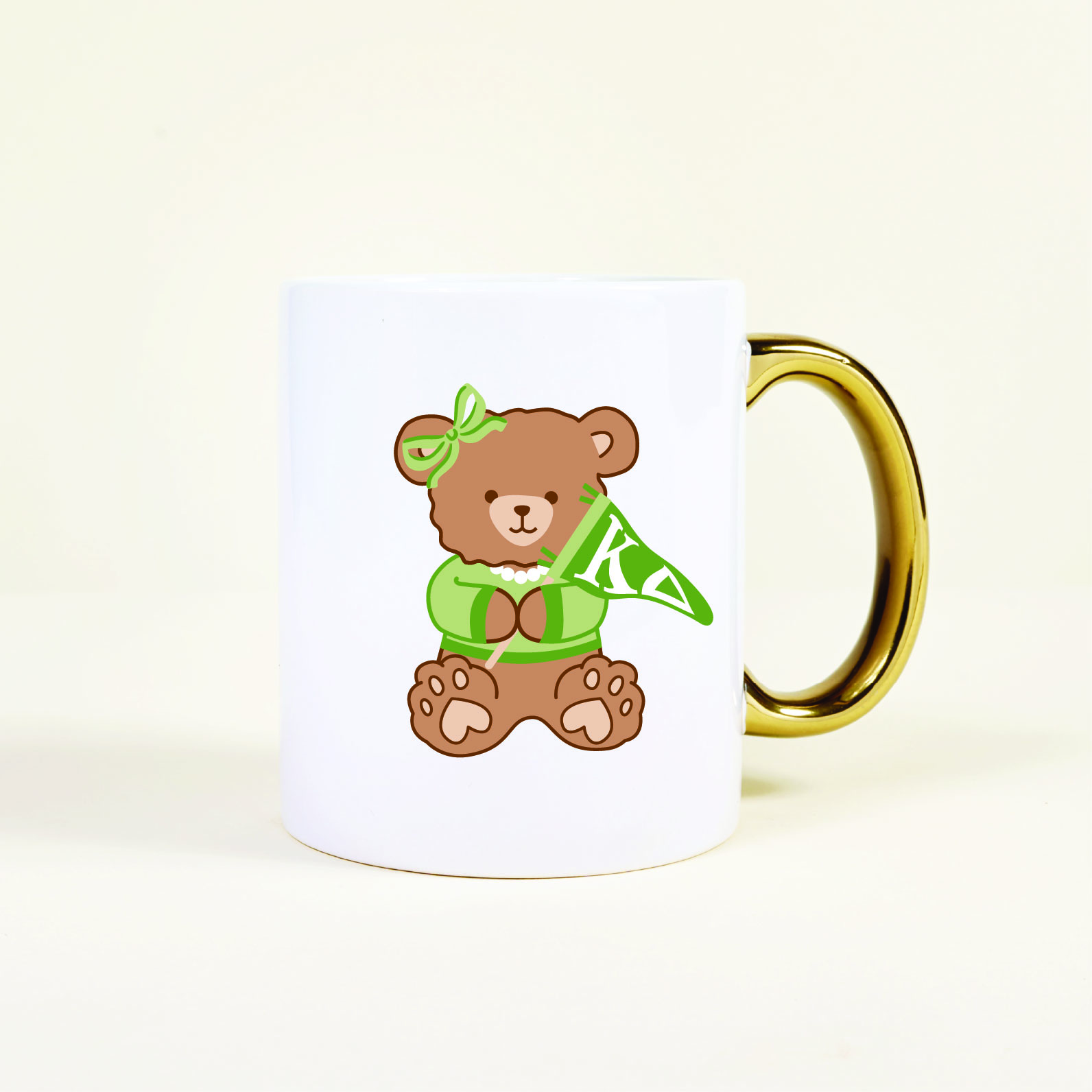 Picture of Sorority 11 oz Cozy Cute Ceramic Mug-Kappa Delta