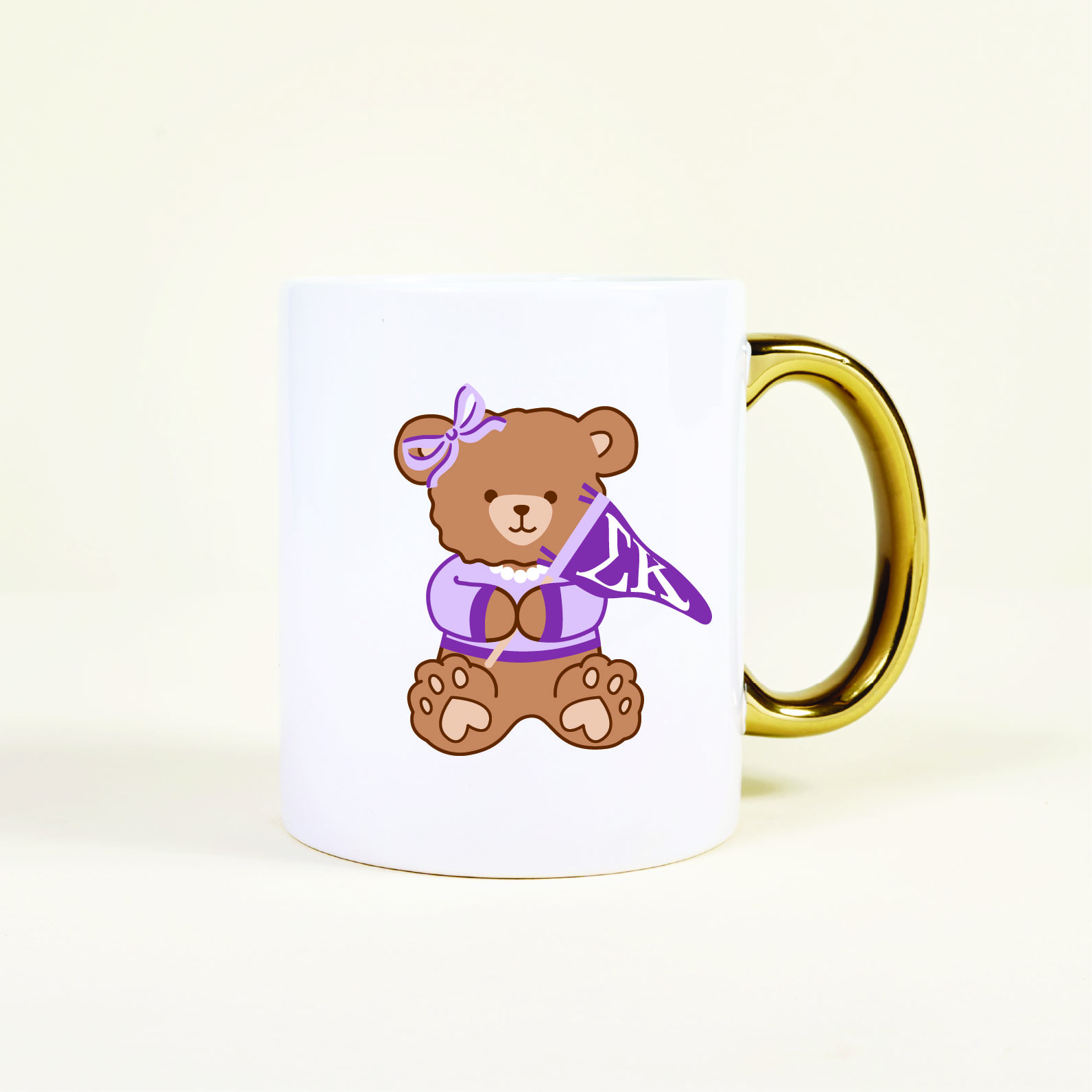 Picture of Sorority 11 oz Cozy Cute Ceramic Mug-Sigma Kappa