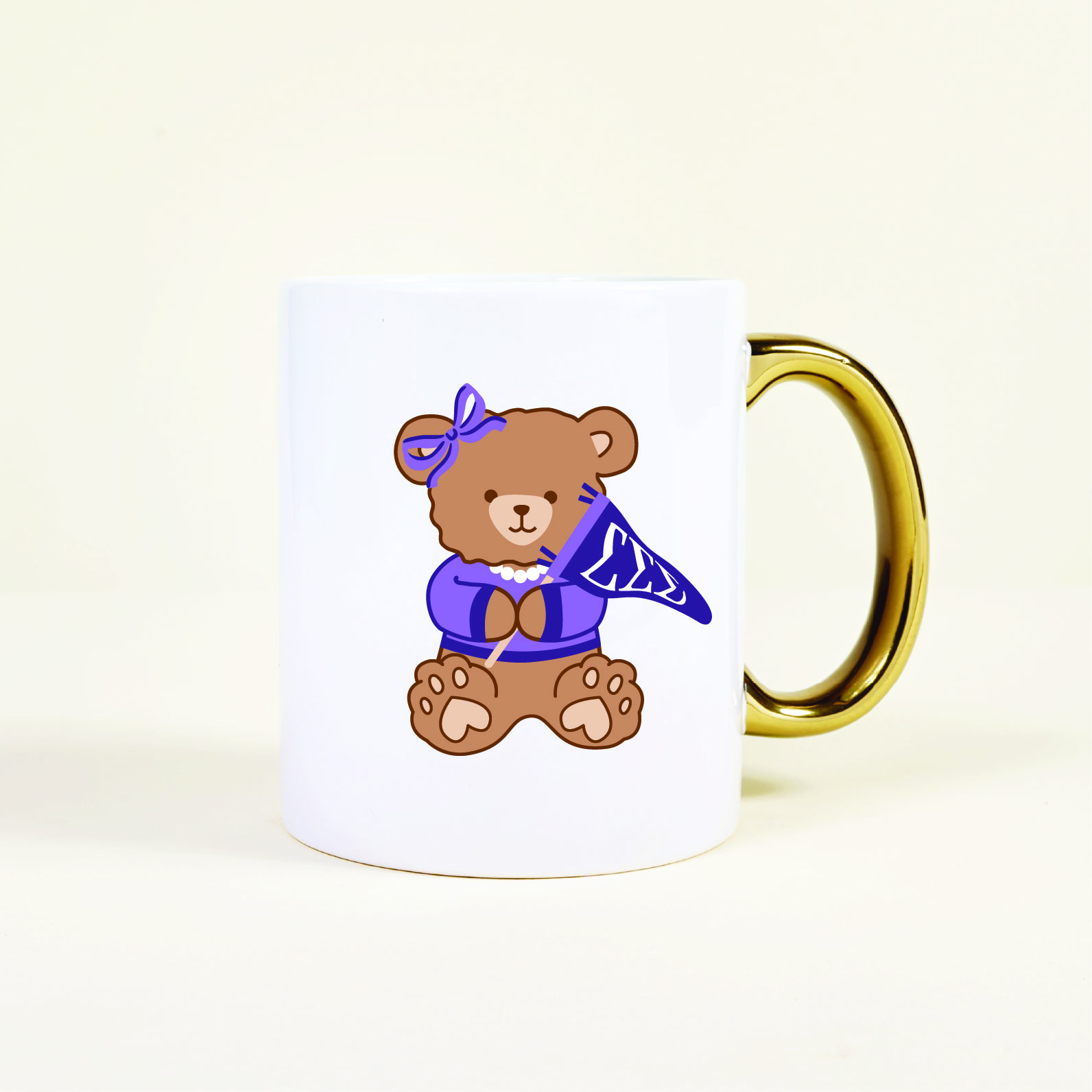Picture of Sorority 11 oz Cozy Cute Ceramic Mug-Sigma Sigma S