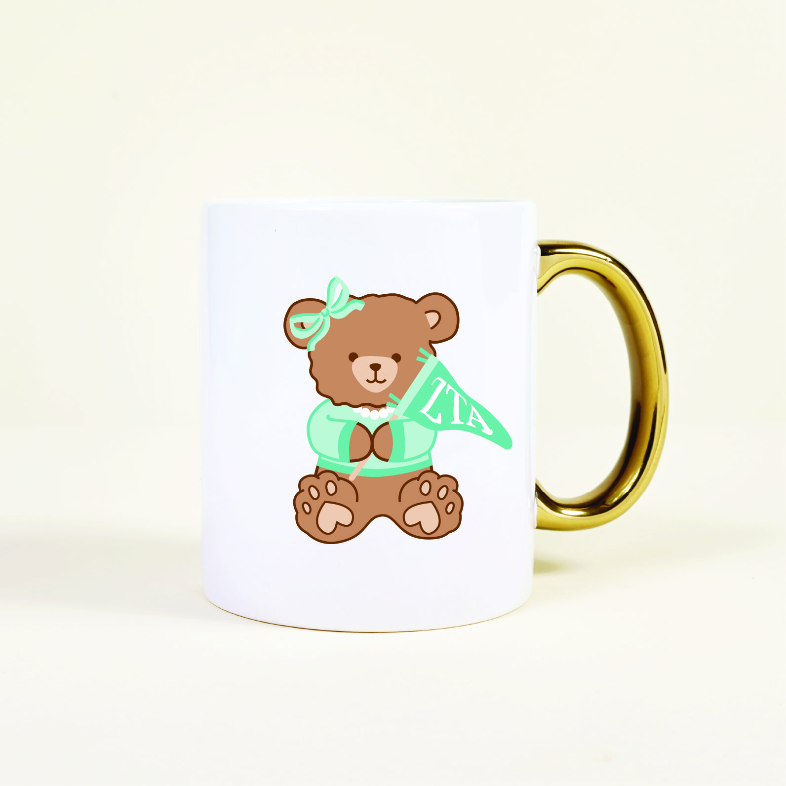 Picture of Sorority 11 oz Cozy Cute Ceramic Mug-Zeta Tau Alph