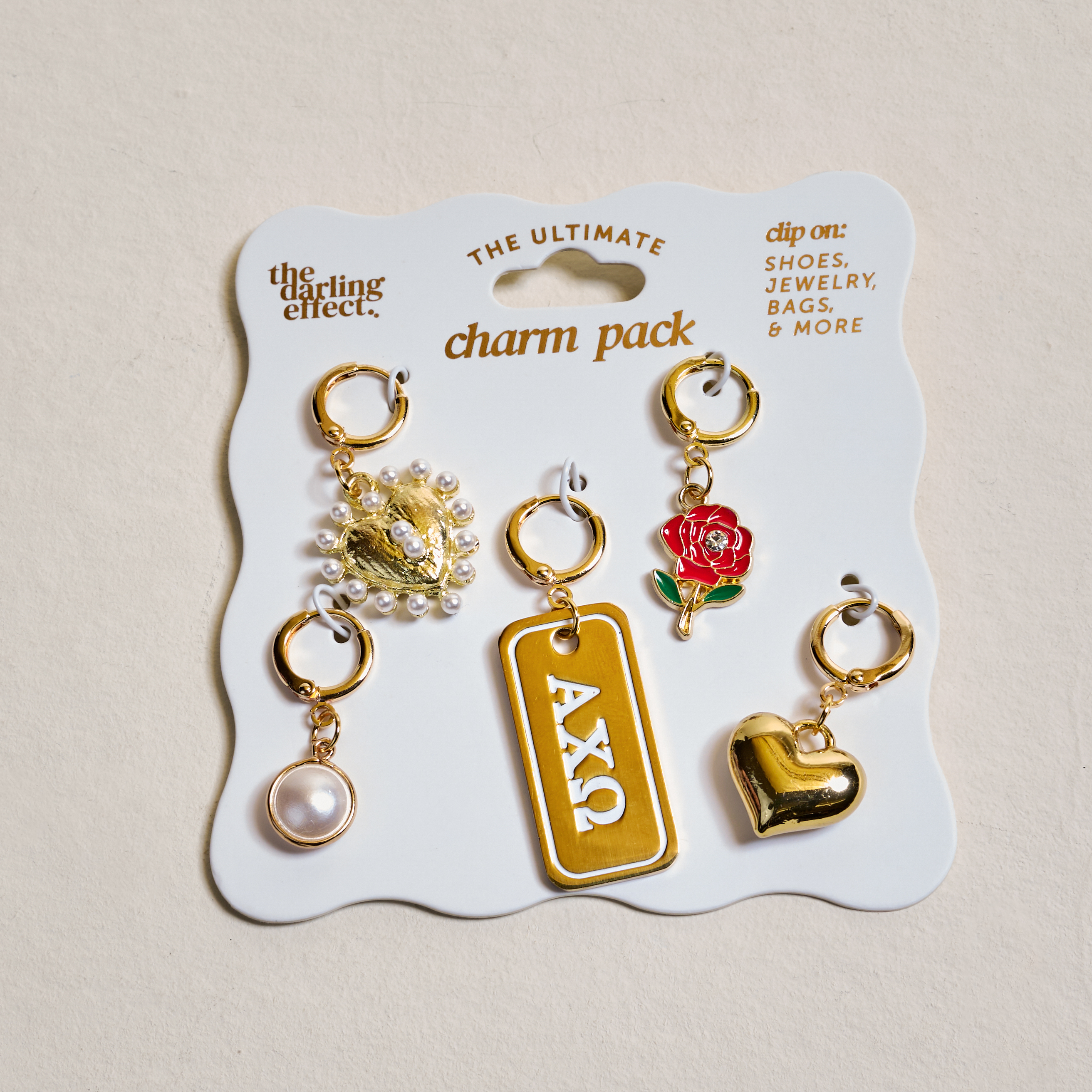 Picture of Sorority The Ultimate Charm Pack-Alpha Chi Omega