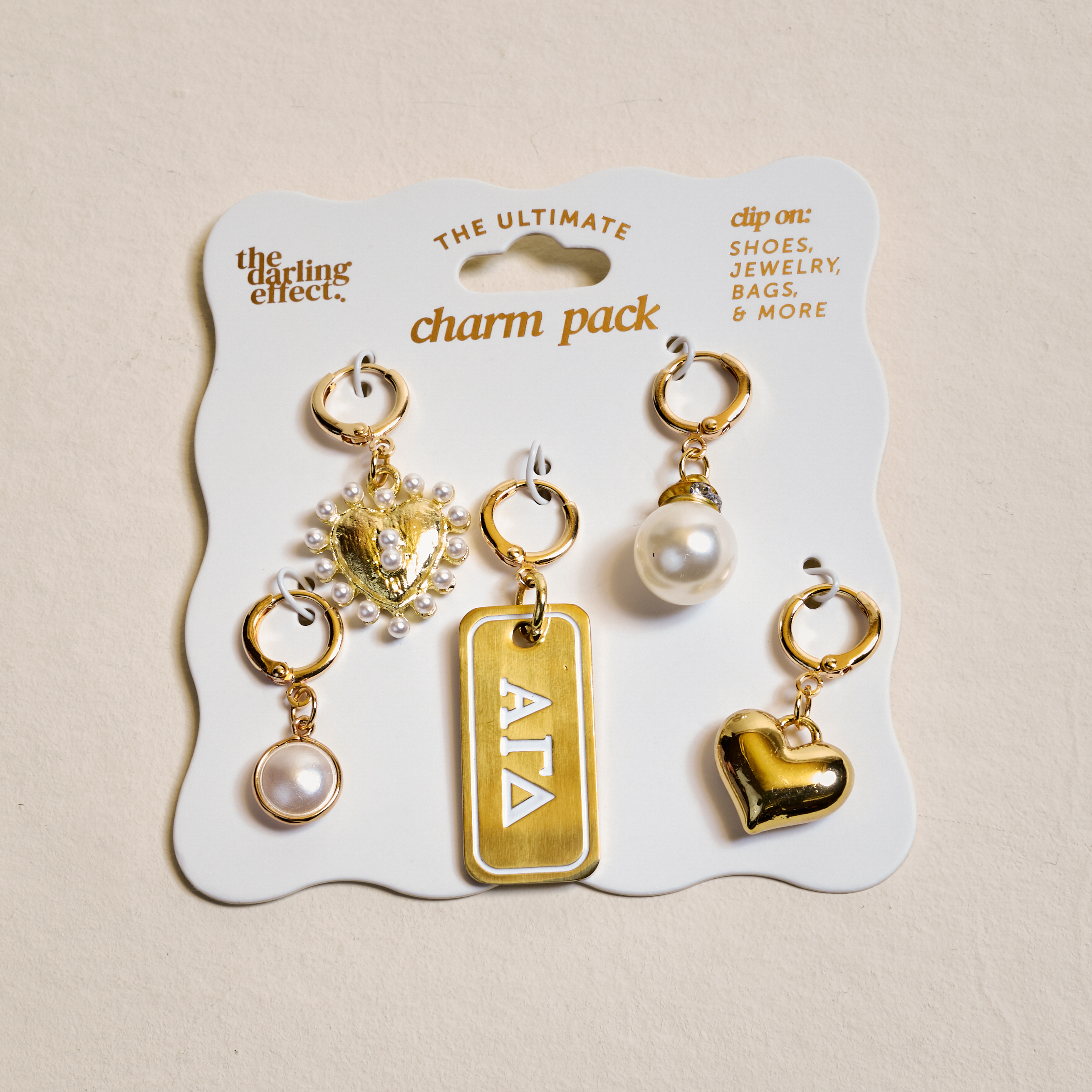 Picture of Sorority The Ultimate Charm Pack-Alpha Gamma Delta