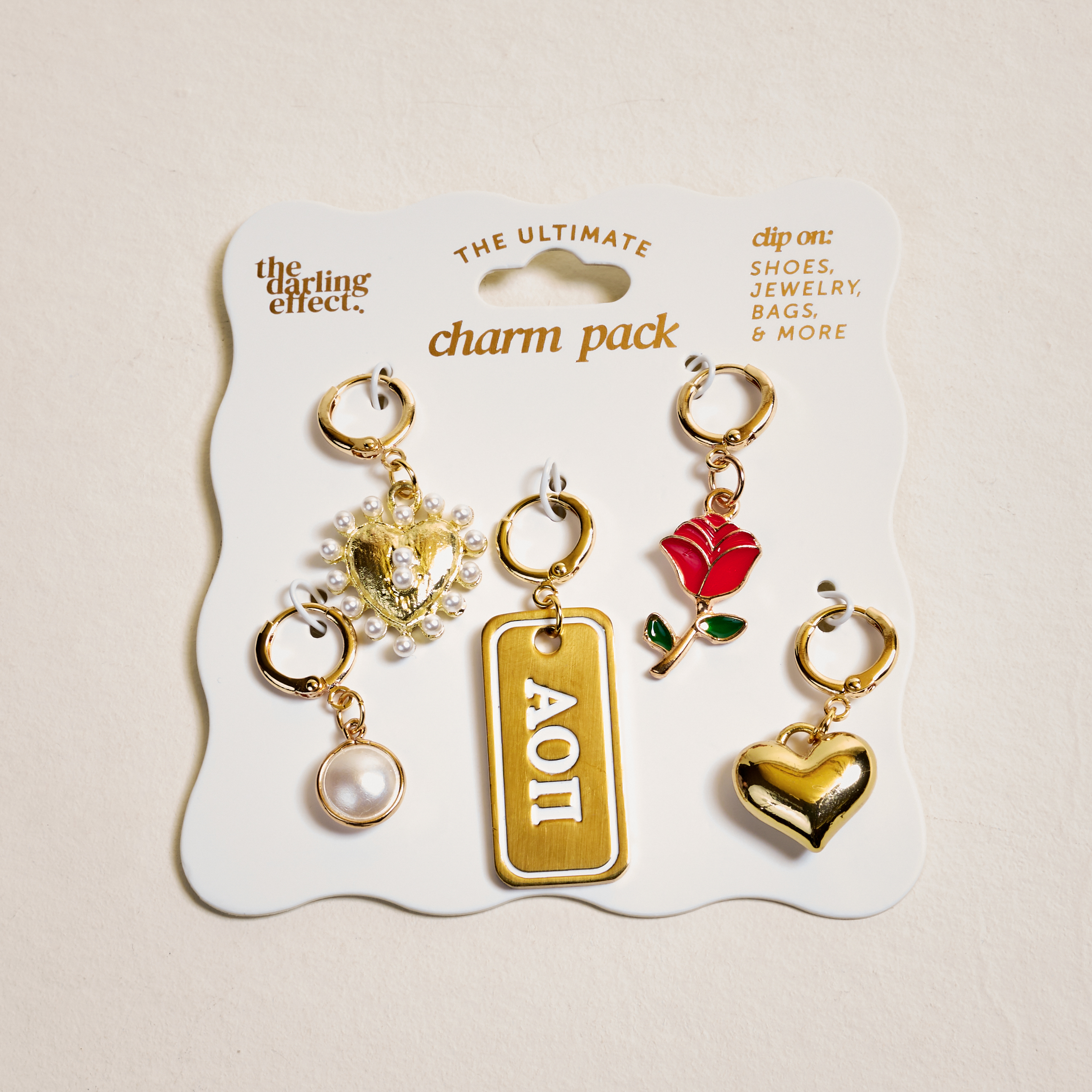 Picture of Sorority The Ultimate Charm Pack-Alpha Omicron Pi