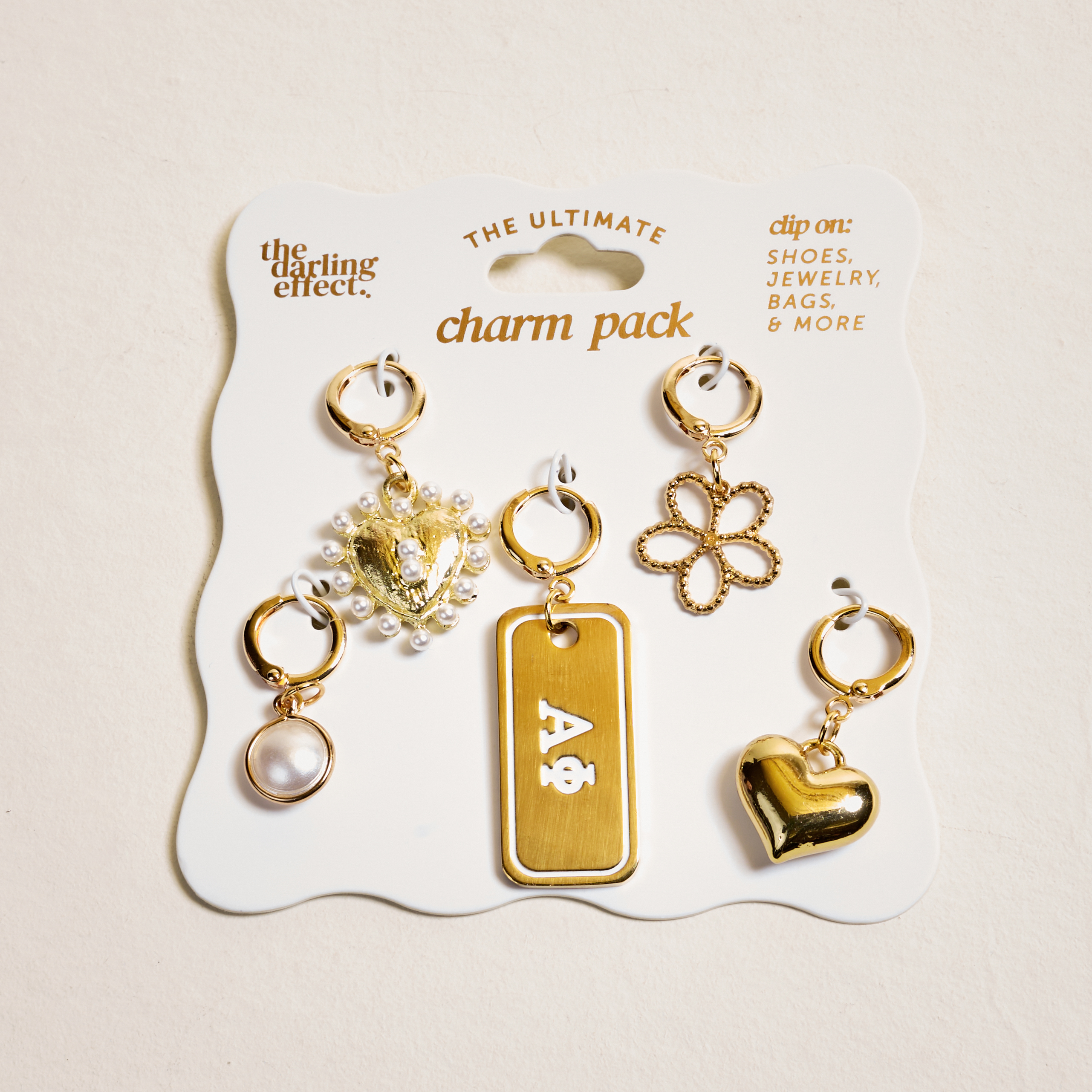 Picture of Sorority The Ultimate Charm Pack-Alpha Phi
