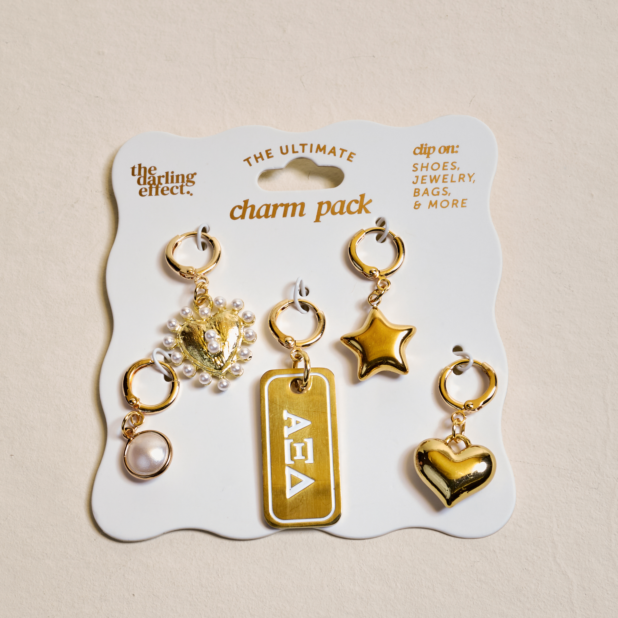 Picture of Sorority The Ultimate Charm Pack-Alpha Xi Delta