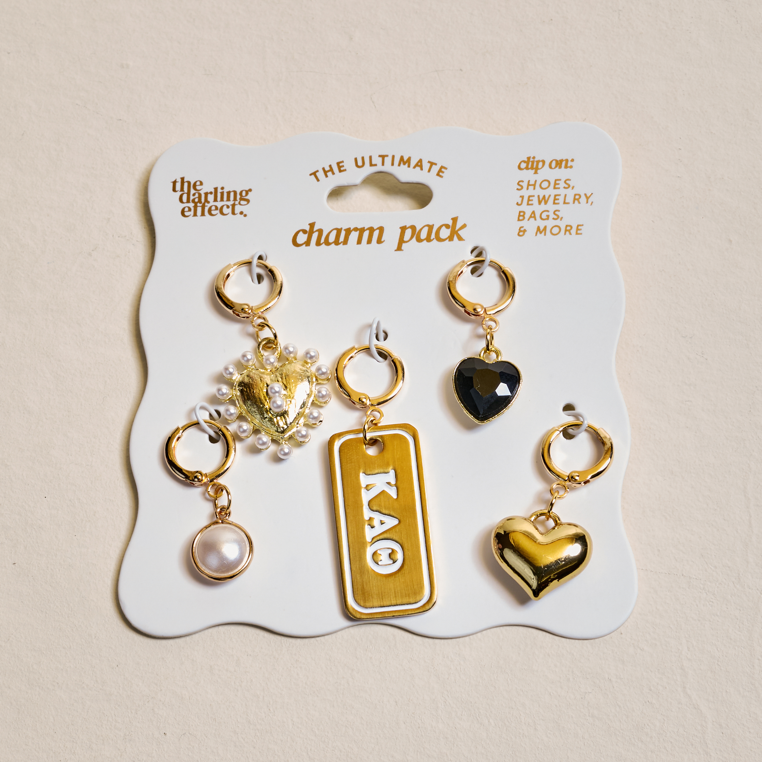 Picture of Sorority The Ultimate Charm Pack-Kappa Alpha Theta
