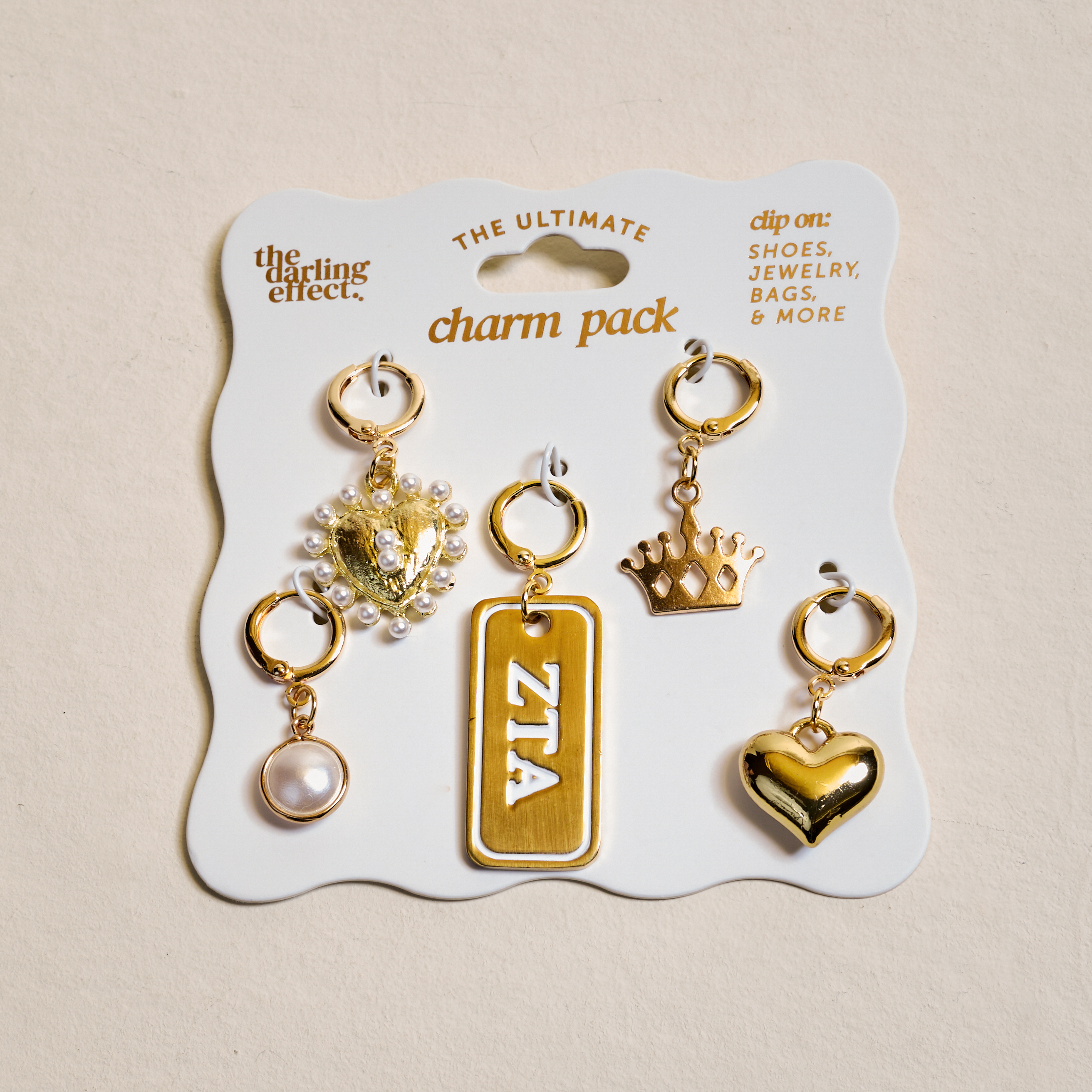Picture of Sorority The Ultimate Charm Pack-Zeta Tau Alpha