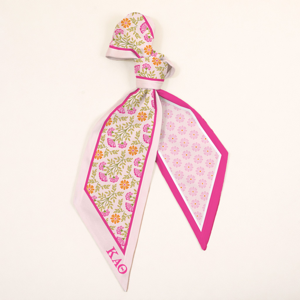 Picture of Sorority Twirl & Tie Scarf Accessory-Kappa Alpha T