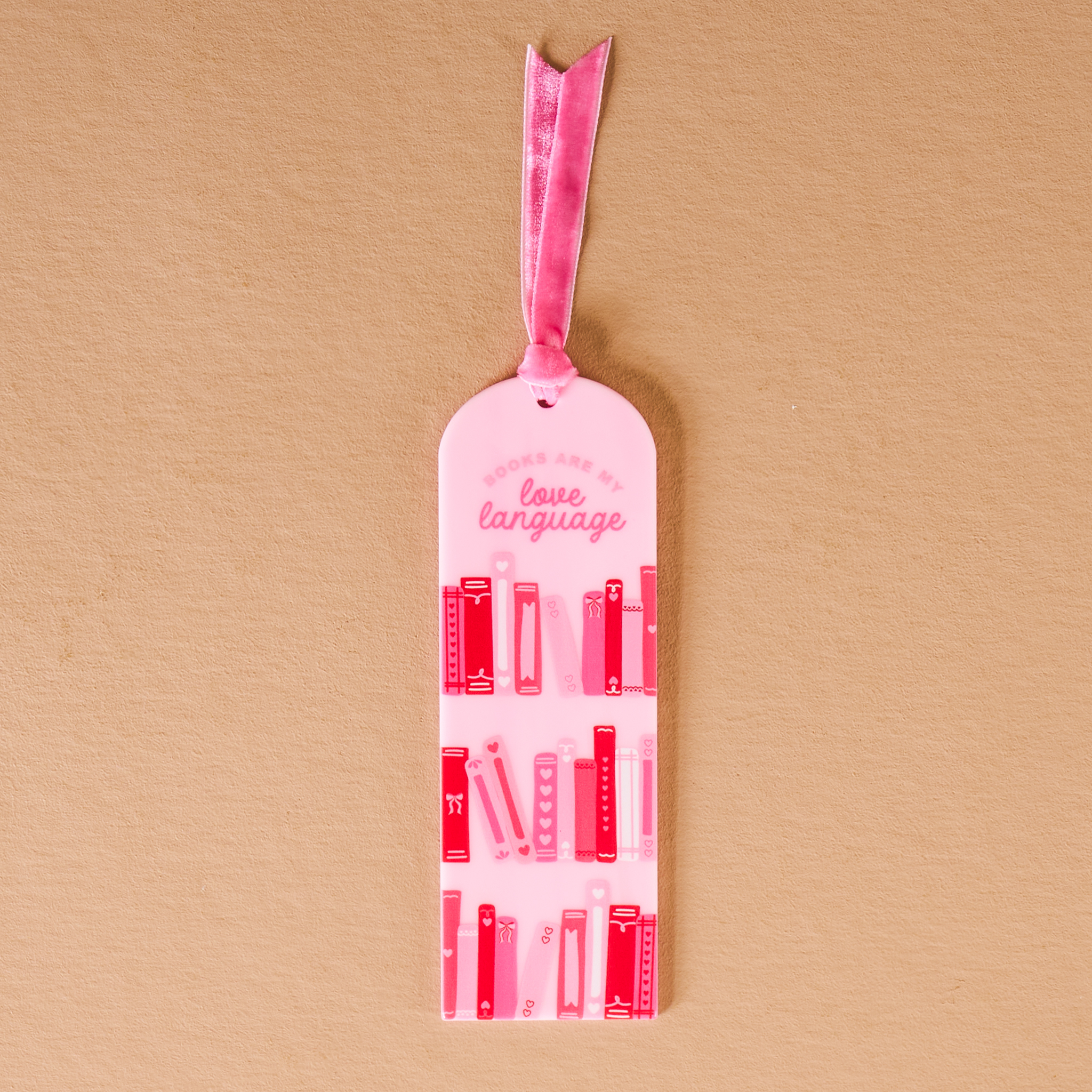 Picture of Acrylic Bookmark-Books are My Love Language