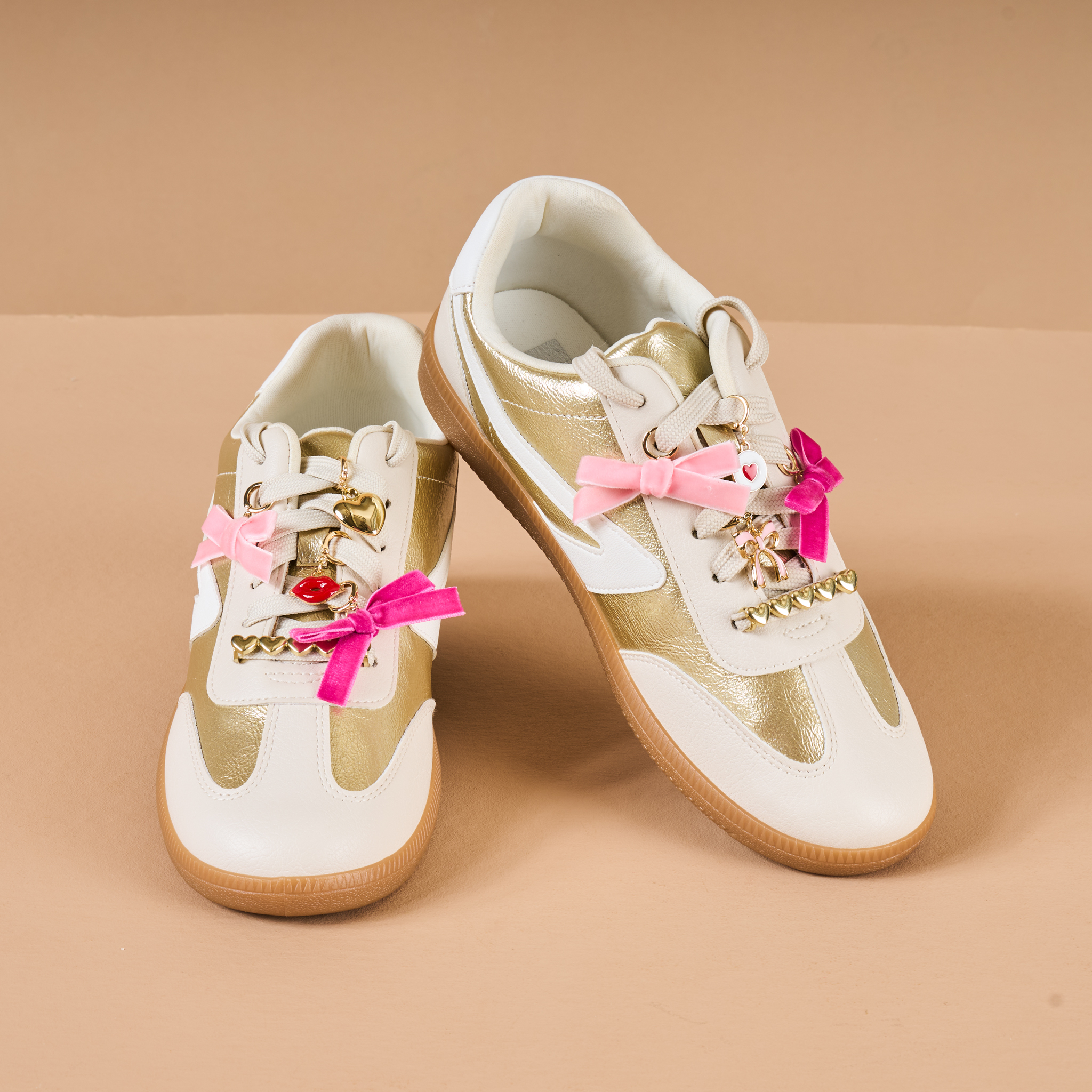 Picture of Dazzle Shoe Charm Pack-Velvet Crush