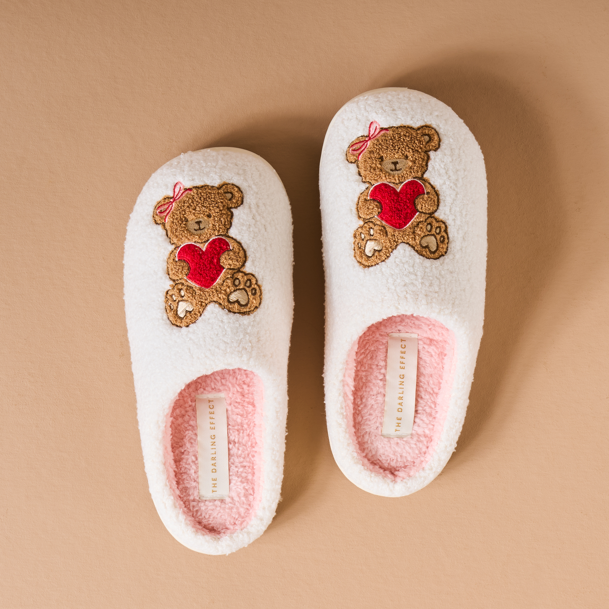 Picture of Fuzzy Slippers-Teddy Bear Hugs M/L