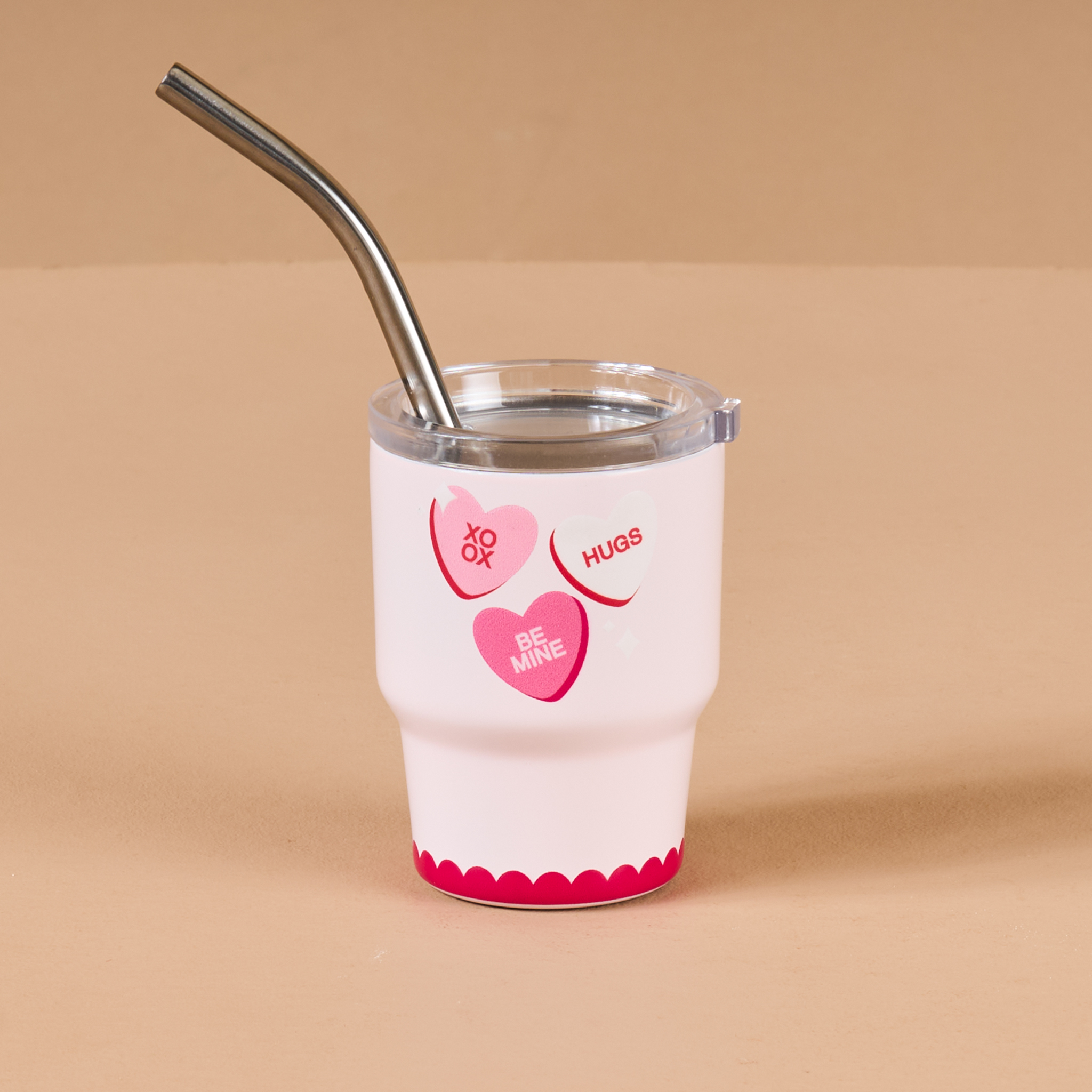 Picture of 2 oz Tiny Tumbler-Candy Hearts