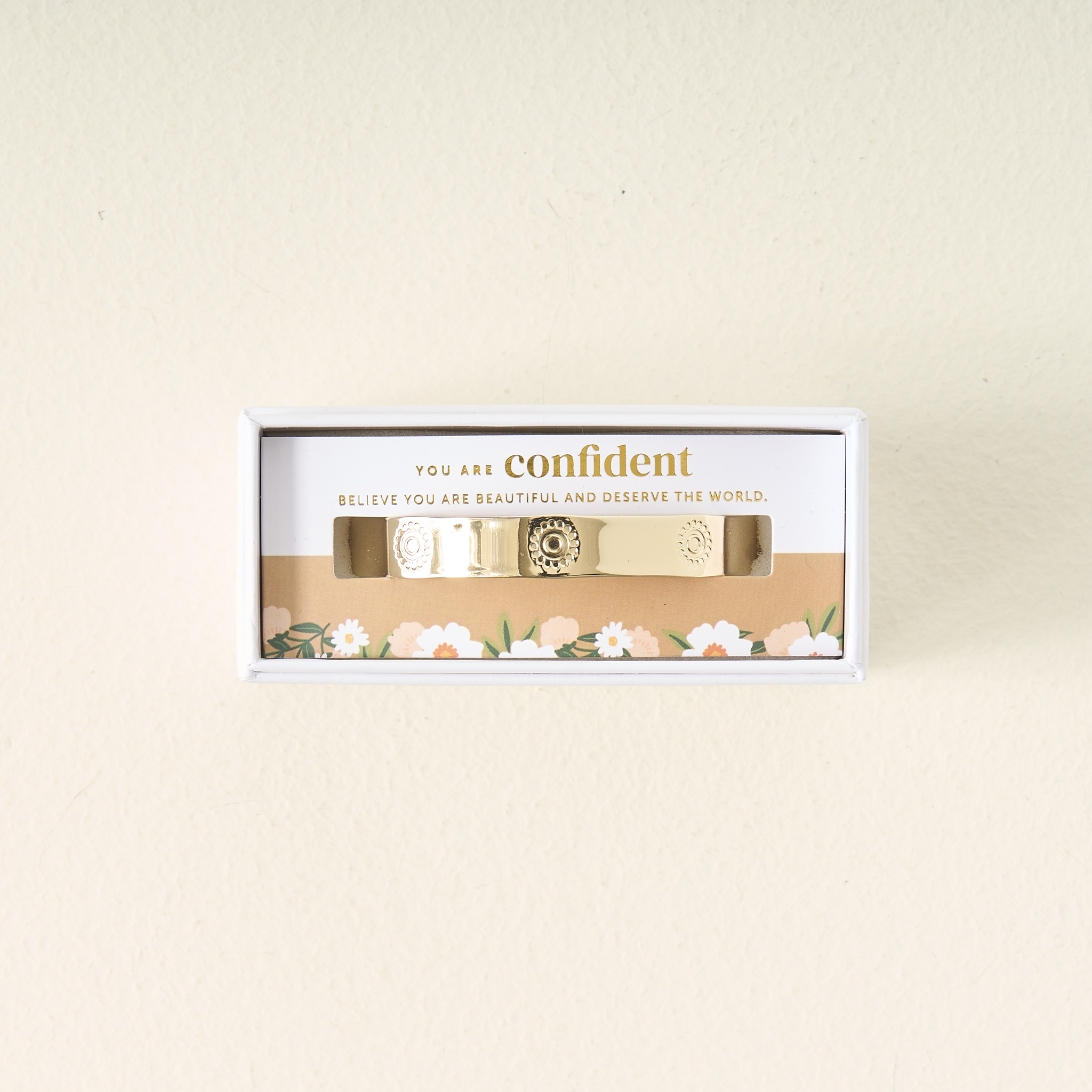 Picture of Confident Cuff- Gold