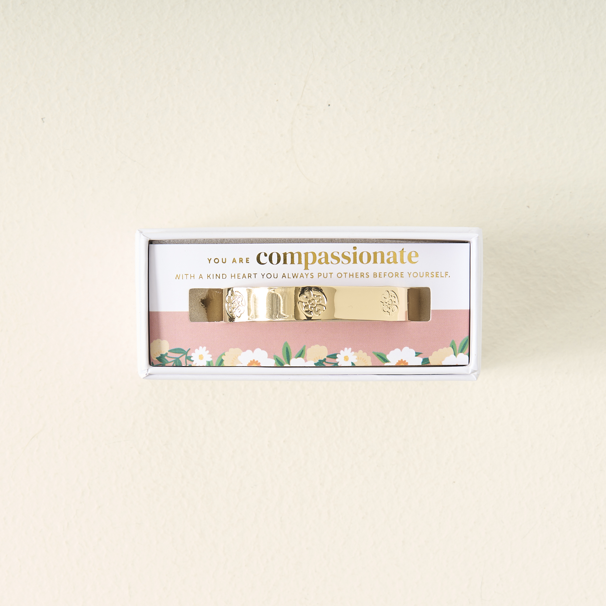 Picture of Compassionate Cuff- Gold