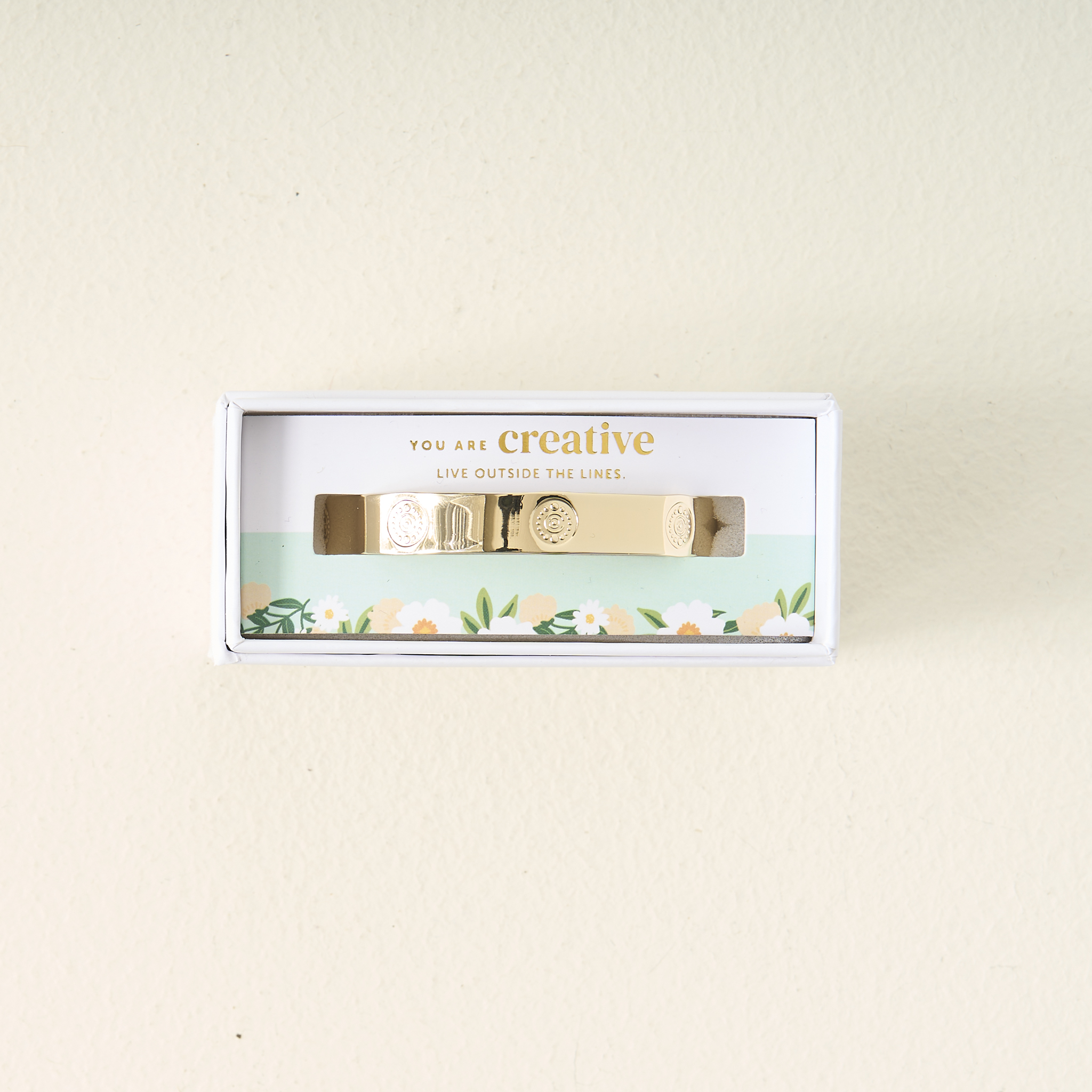 Picture of Creative Cuff- Gold