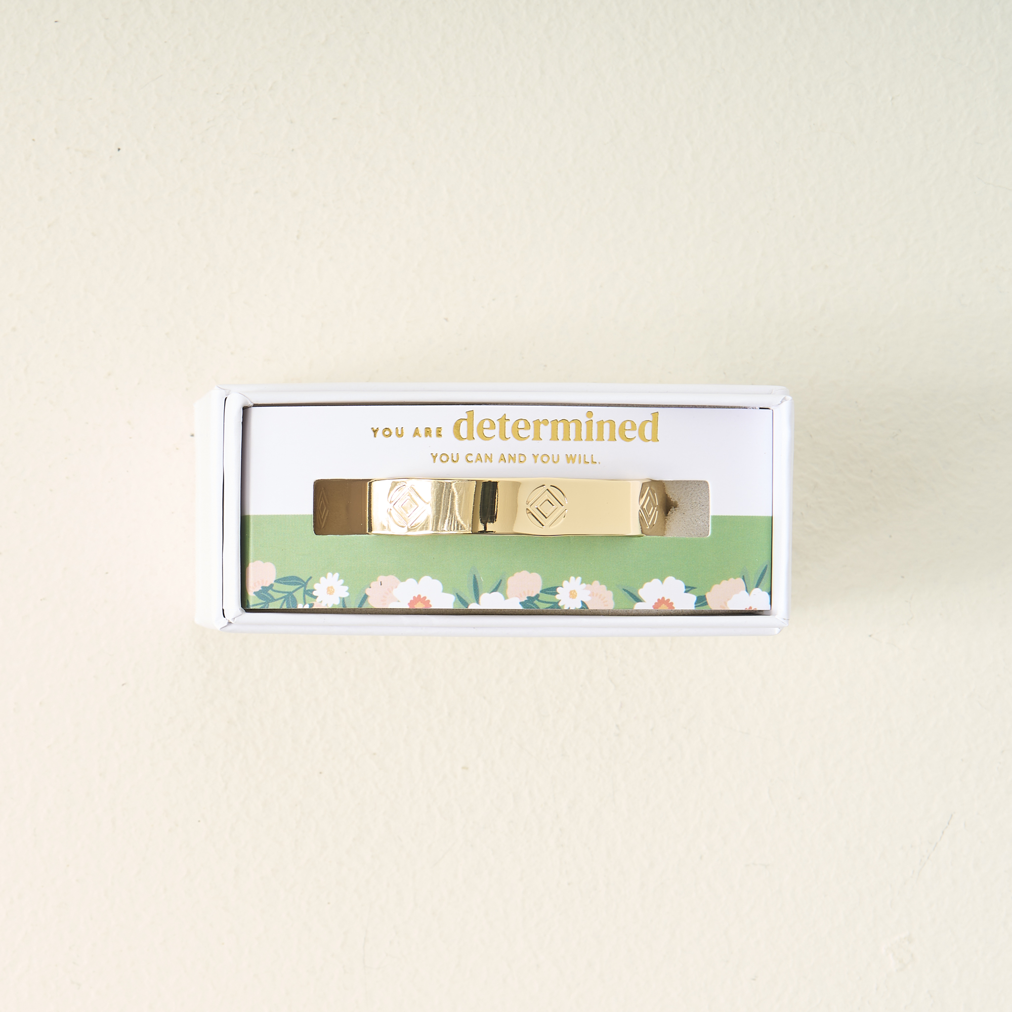 Picture of Determined Cuff- Gold