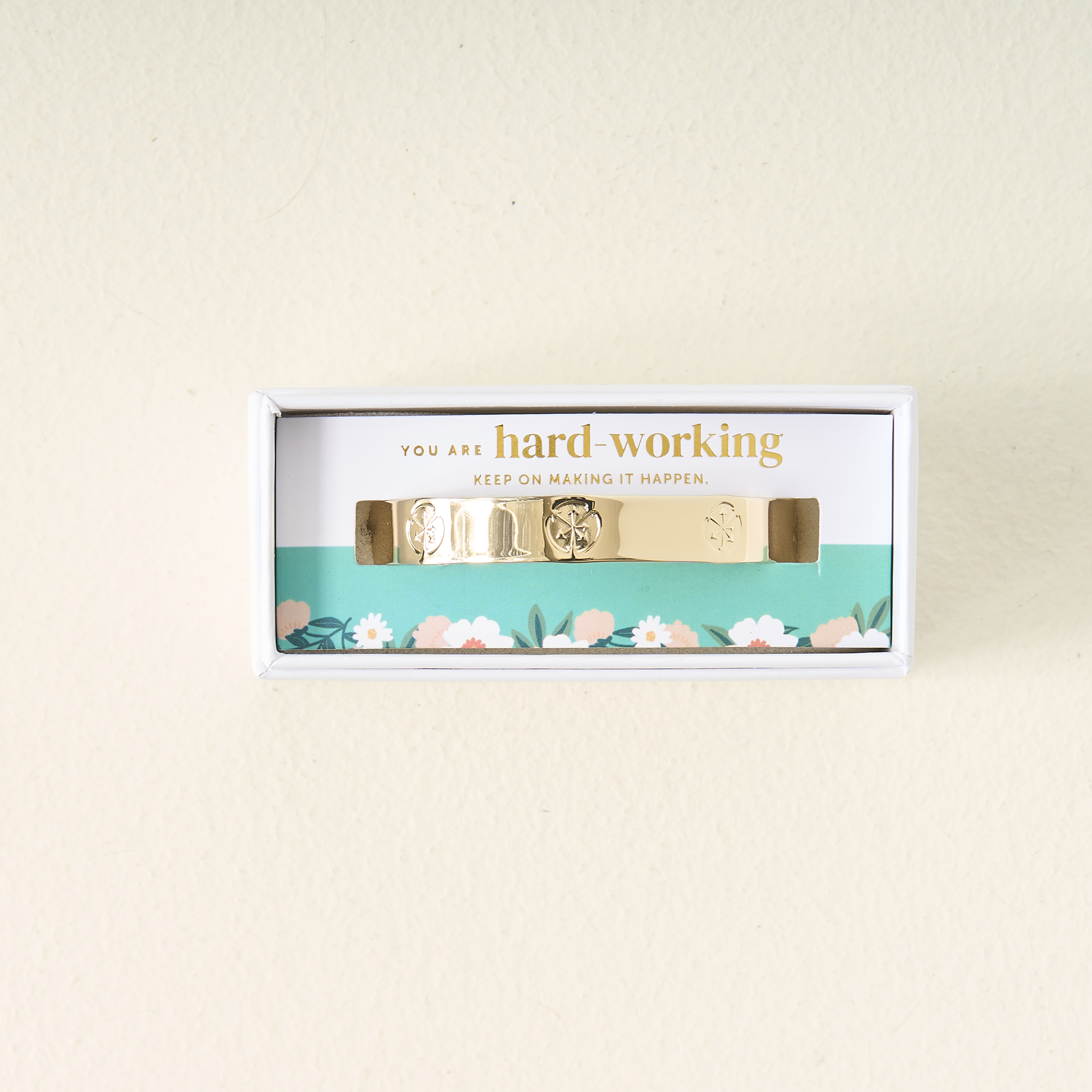 Picture of Hard-working Cuff- Gold