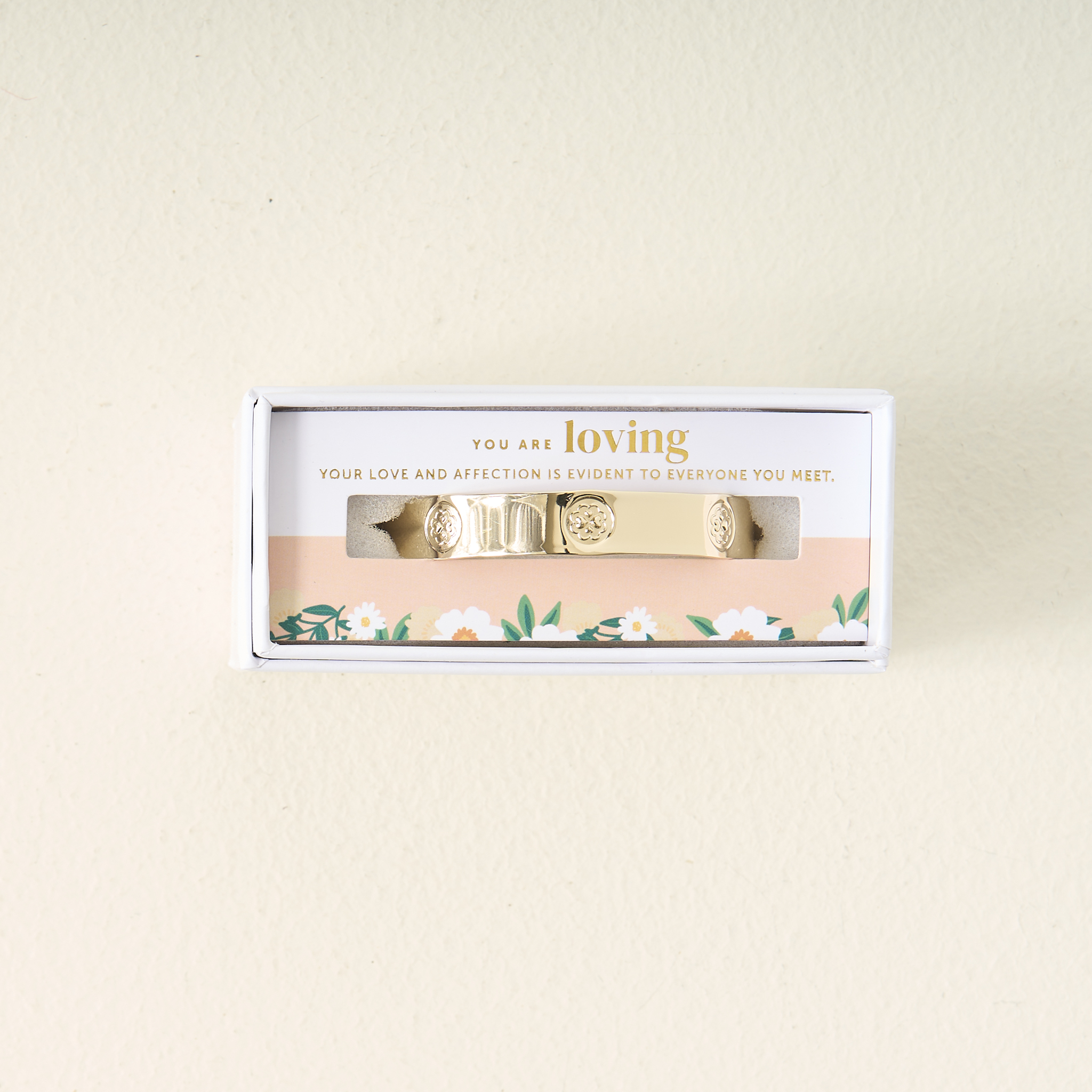 Picture of Loving Cuff- Gold