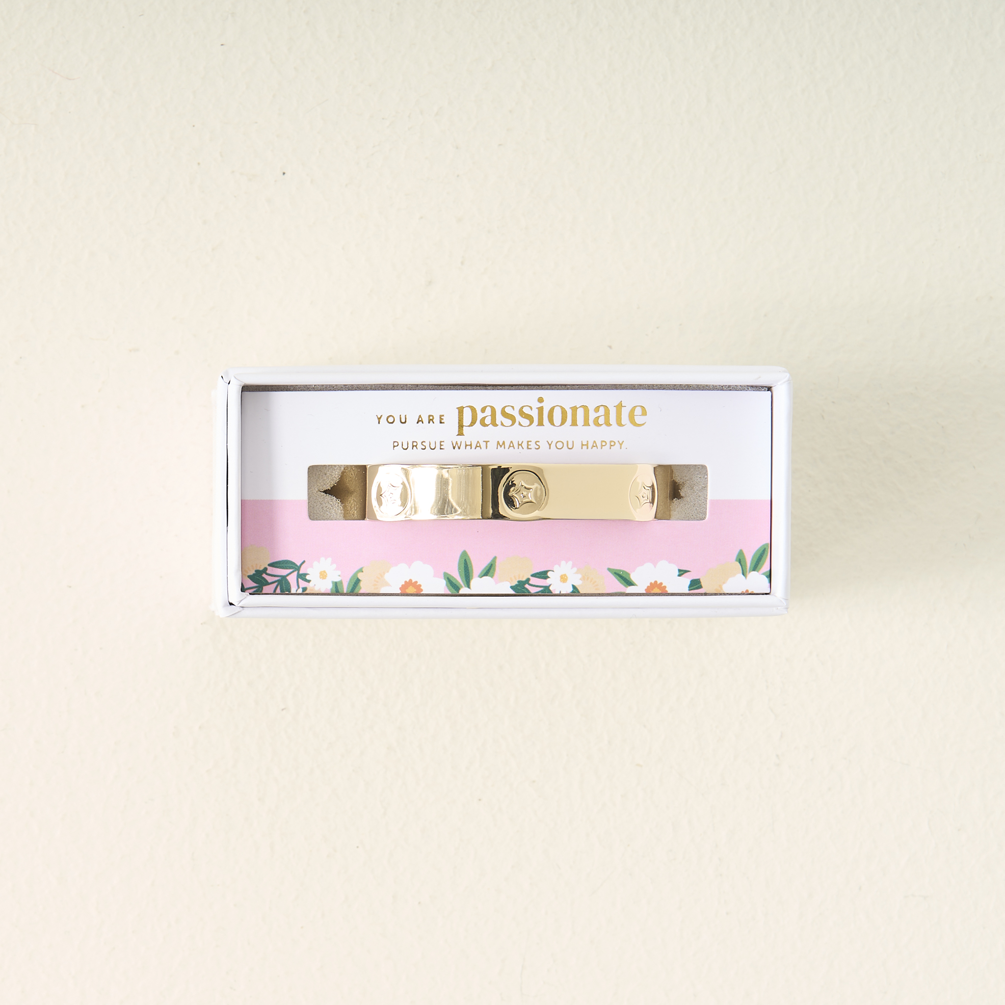 Picture of Passionate Cuff- Gold