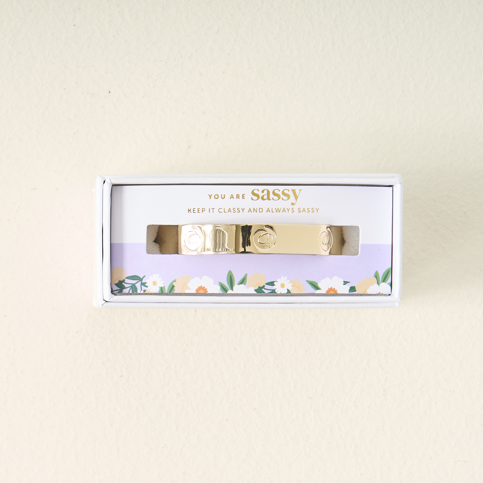 Picture of Sassy Cuff- Gold