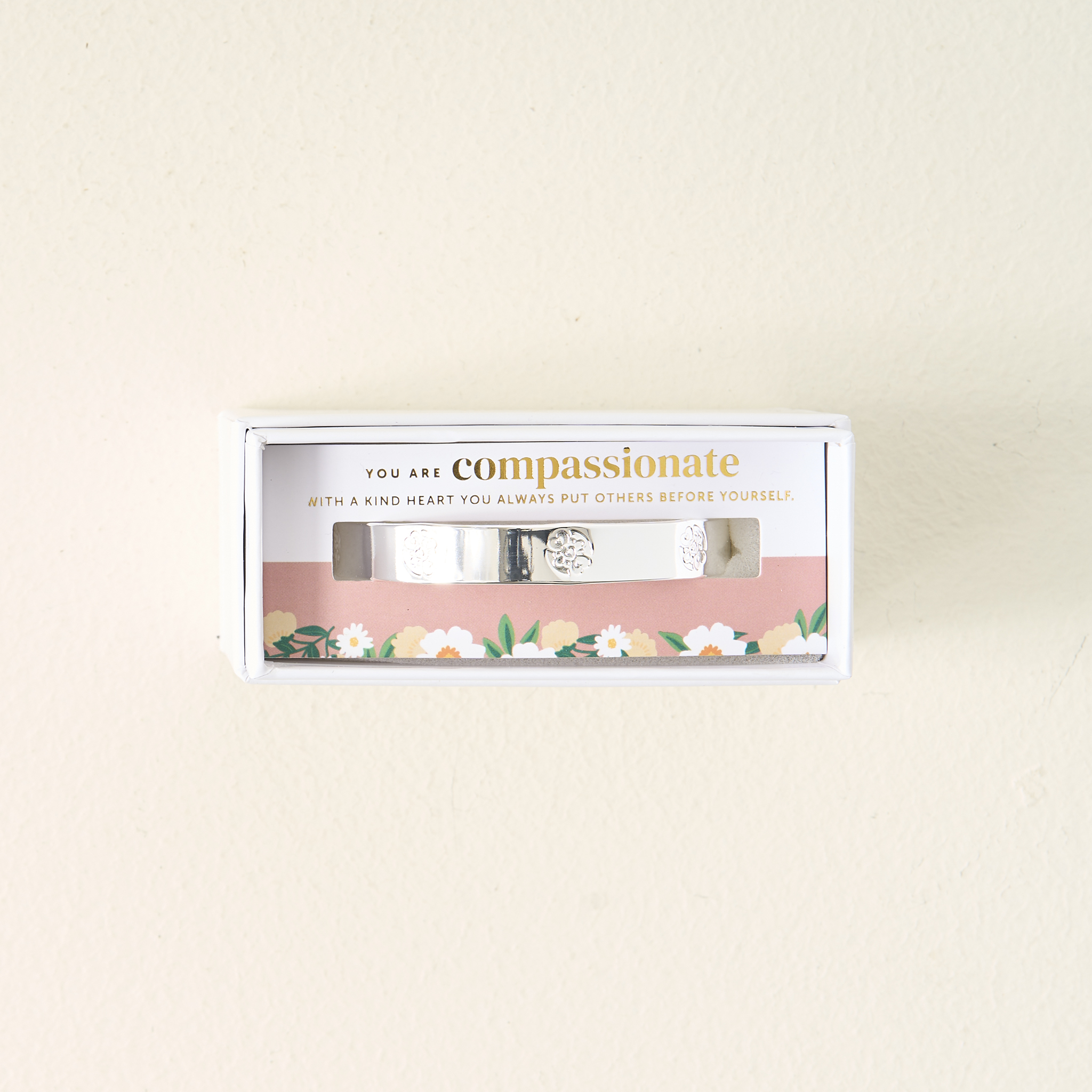 Picture of Compassionate Cuff- Silver