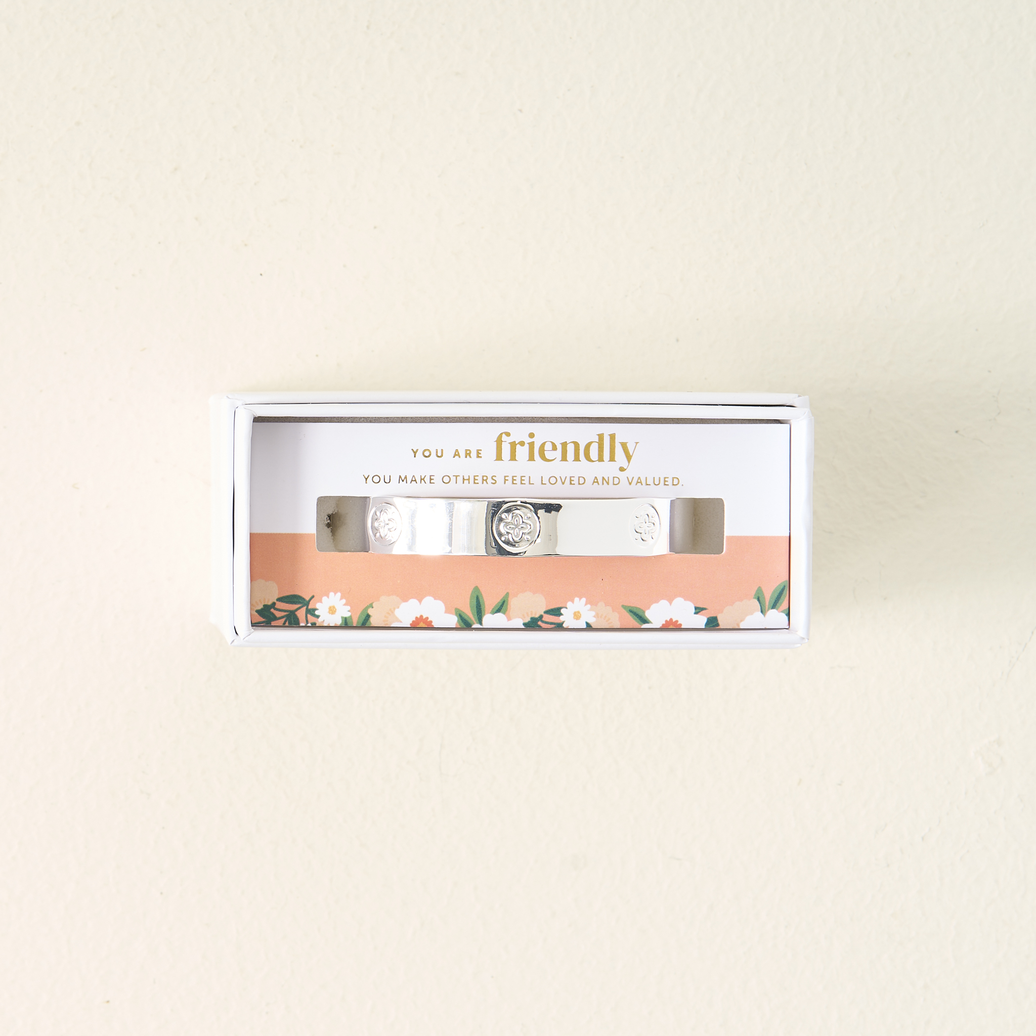 Picture of Friendly Cuff- Silver