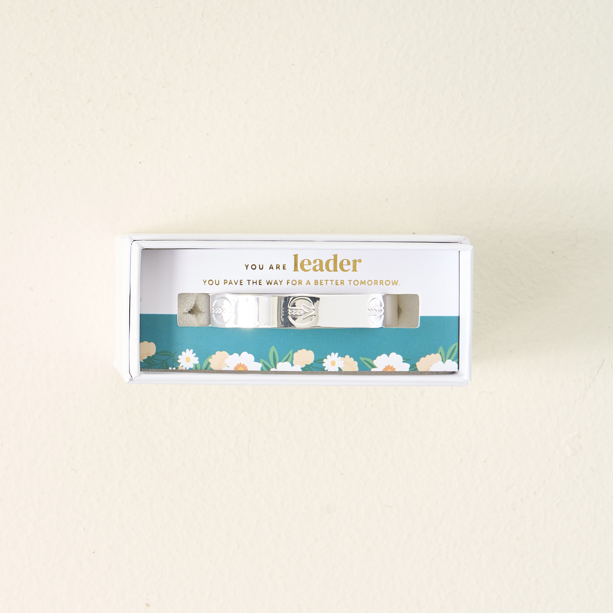 Picture of Leader Cuff- Silver