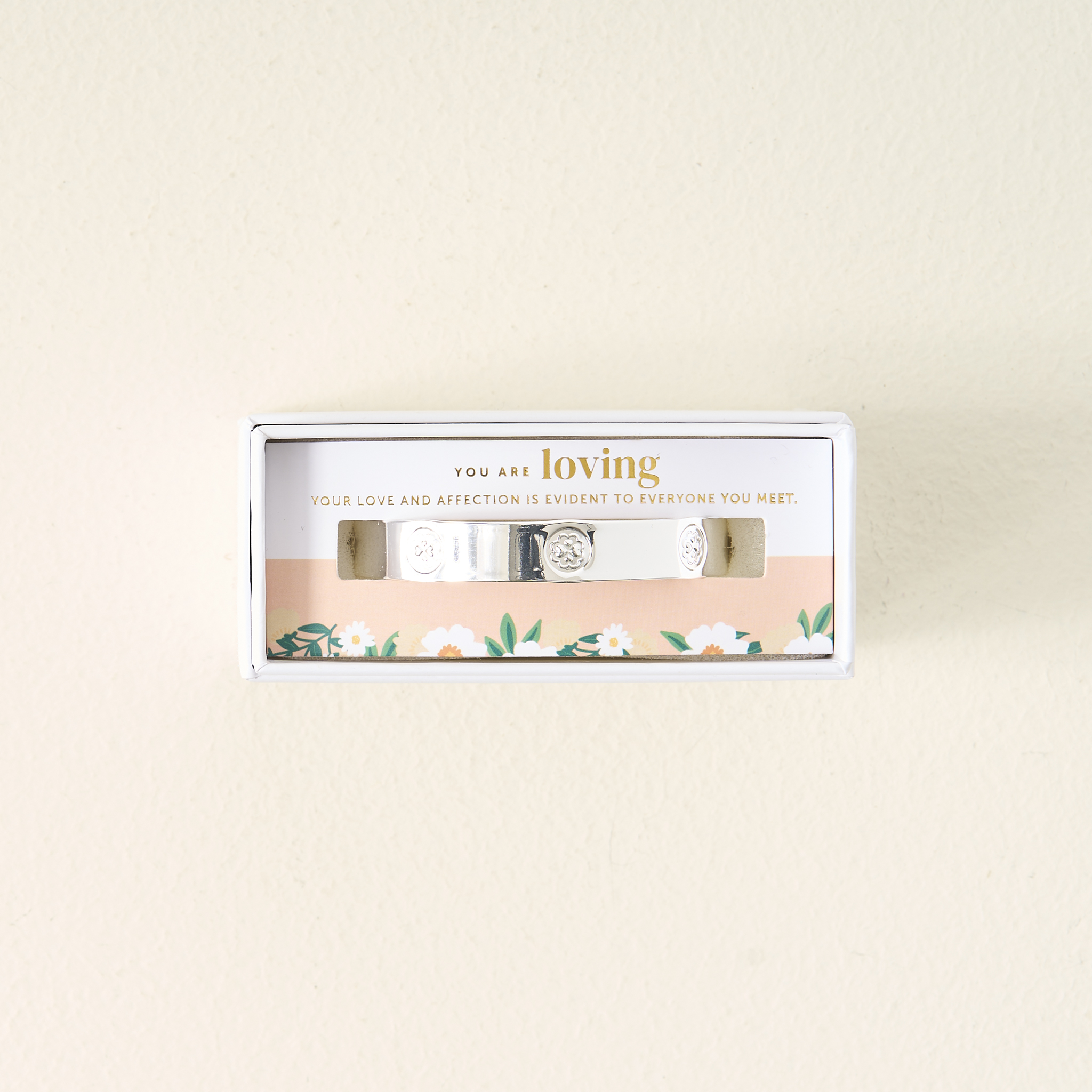 Picture of Loving Cuff- Silver