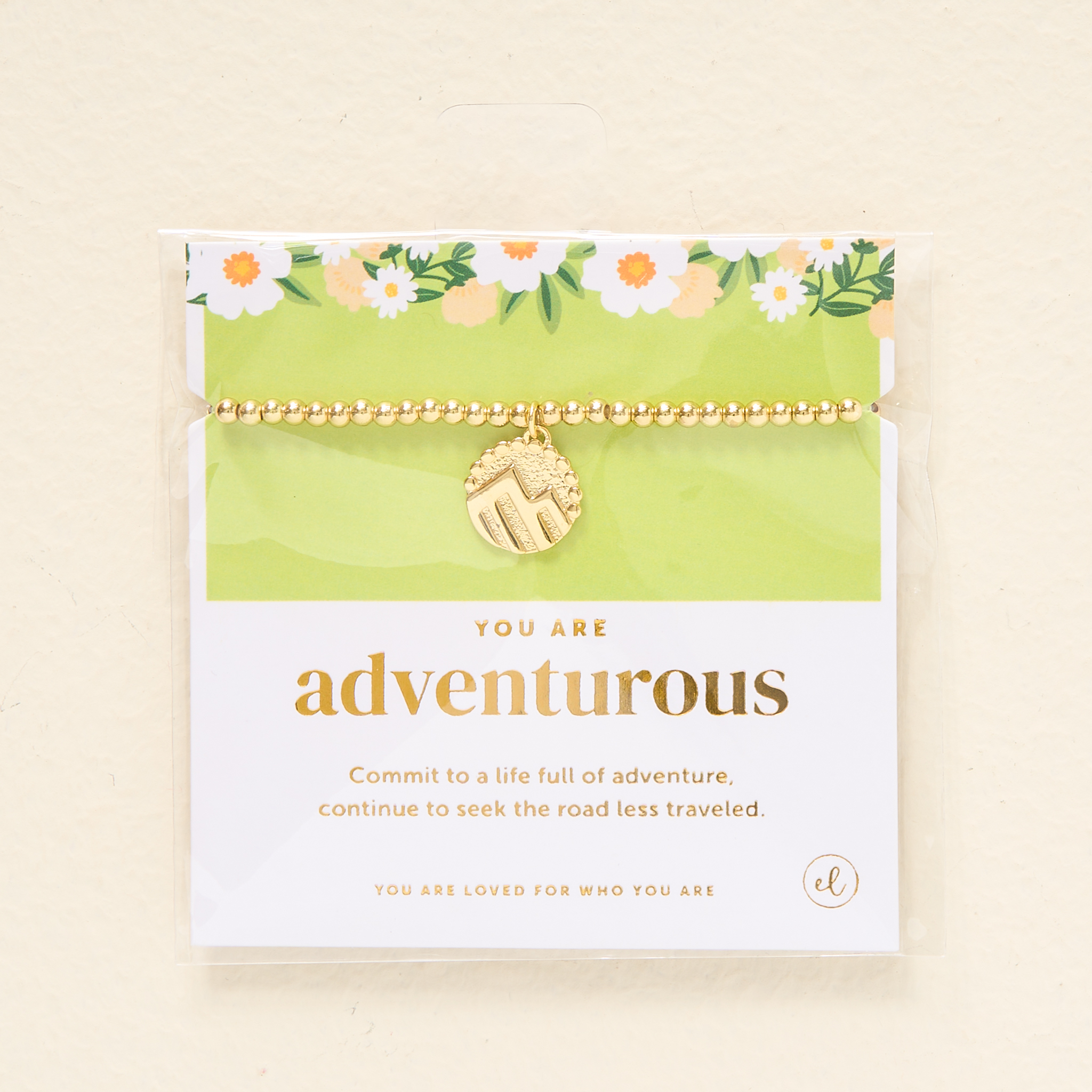 Picture of Trait Charm Bracelet Gold - Adventurous