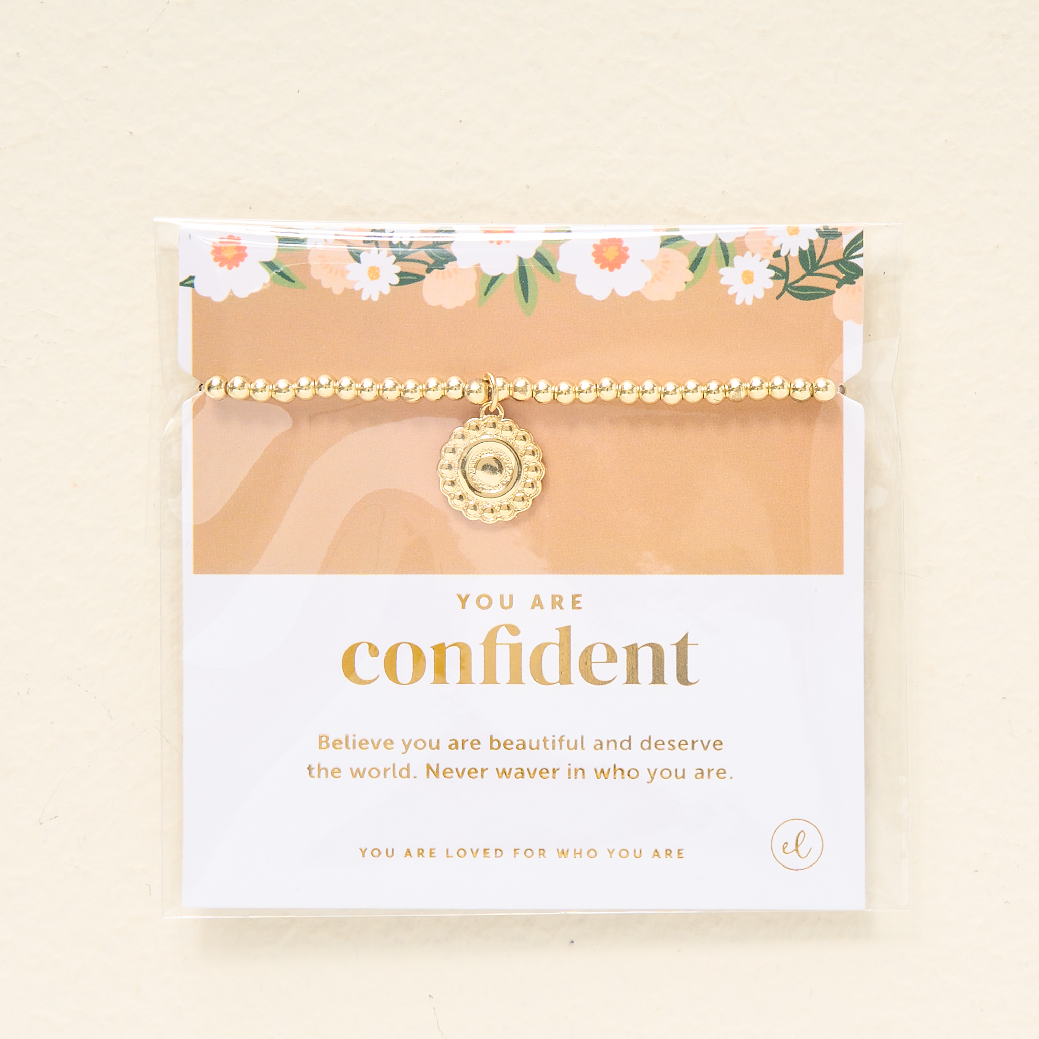 Picture of Trait Charm Bracelet Gold - Confident