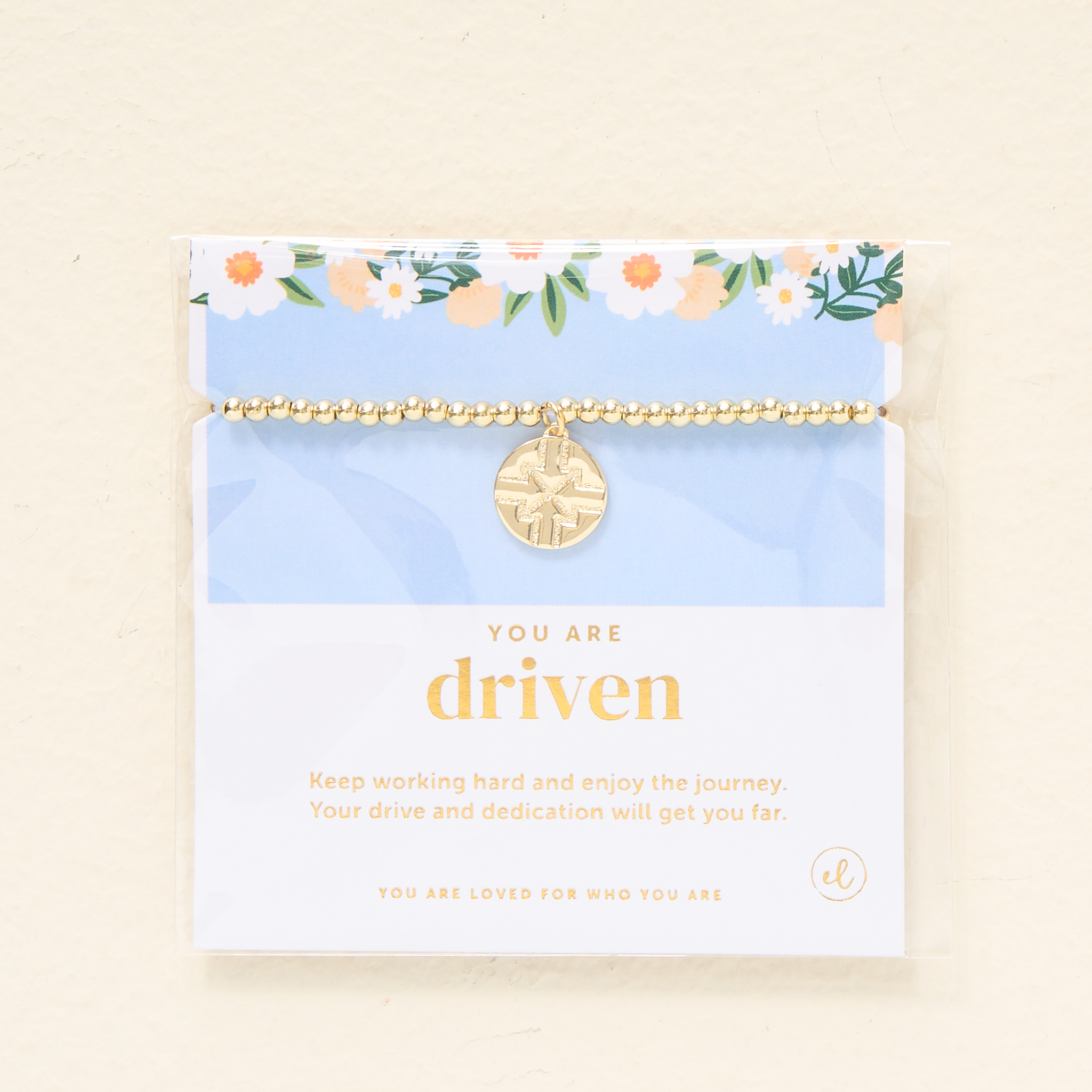 Picture of Trait Charm Bracelet Gold - Driven