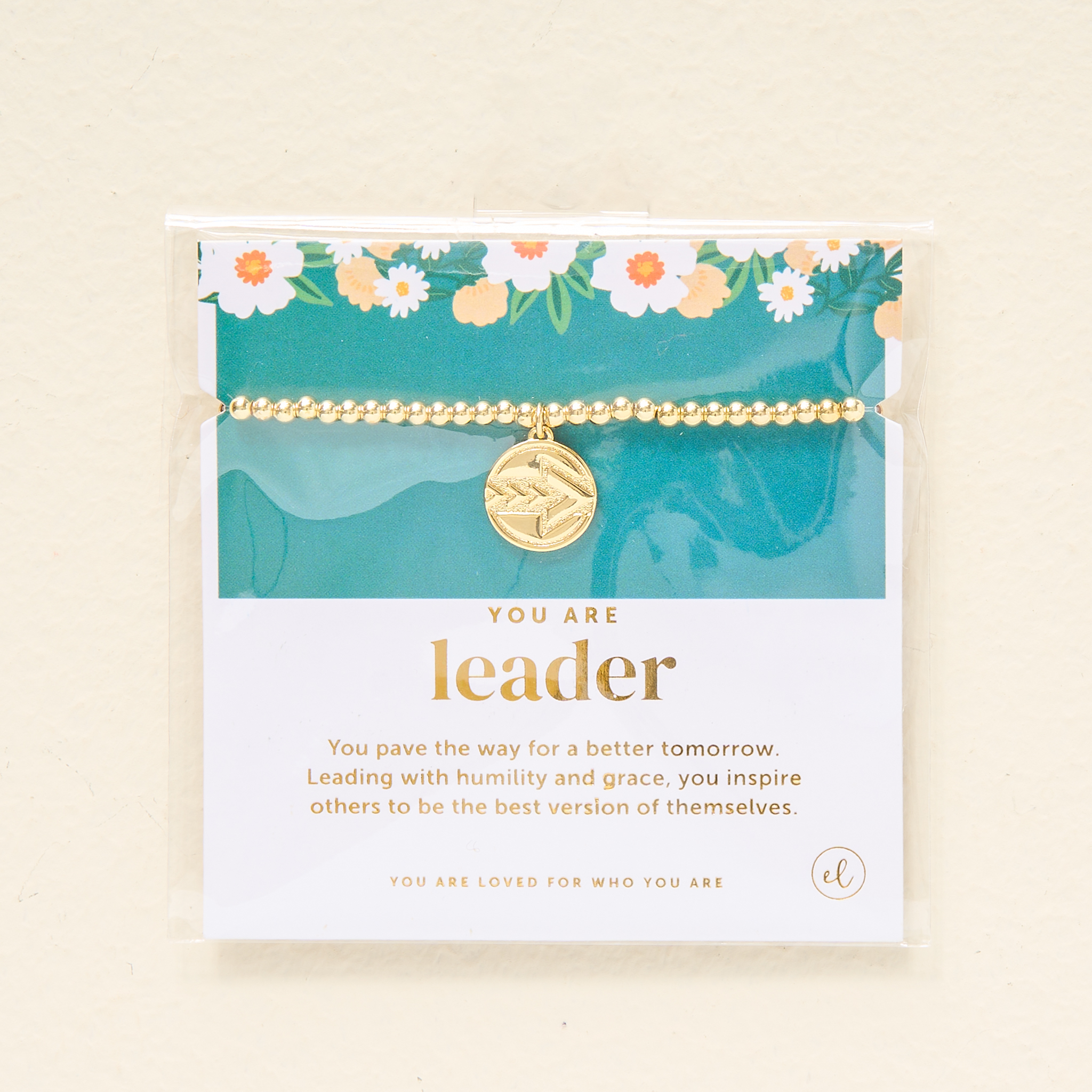 Picture of Trait Charm Bracelet Gold -Leader