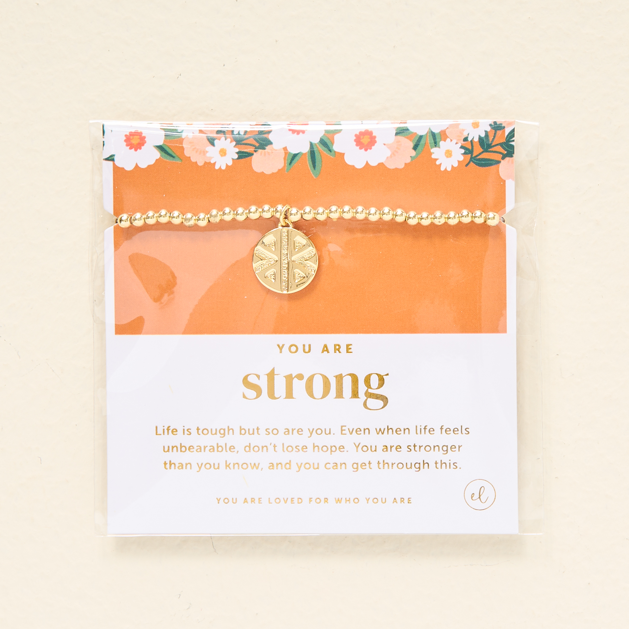 Picture of Trait Charm Bracelet Gold - Strong